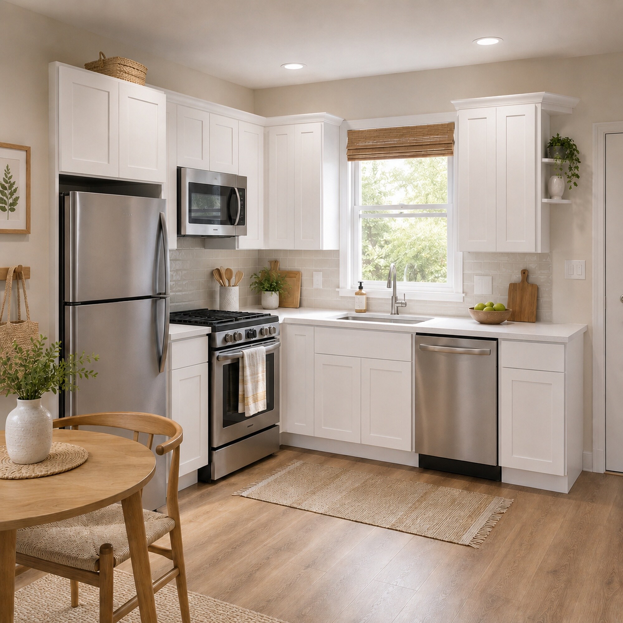 Boyel Living WS2DB30WS Cabinets-Kitchen - View #7