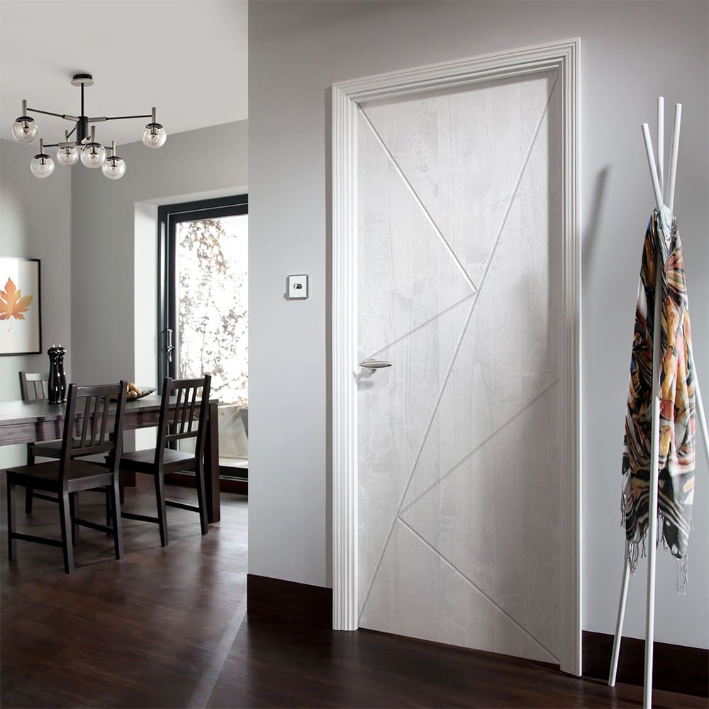 CALHOME DFJ233-80X24-WT Slab-Doors - View #3