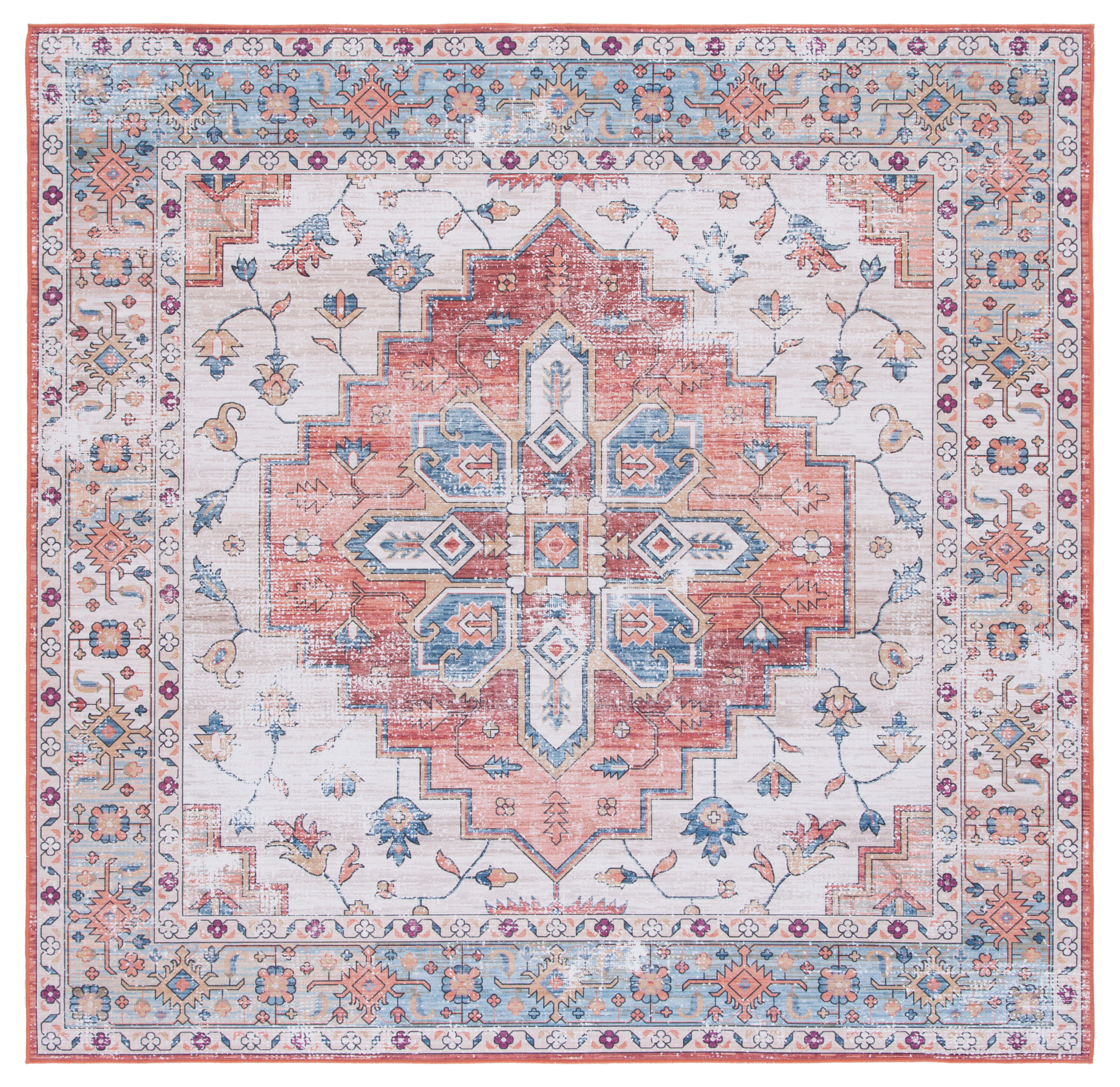 Safavieh TSN109B-5SQ rugs - View #2