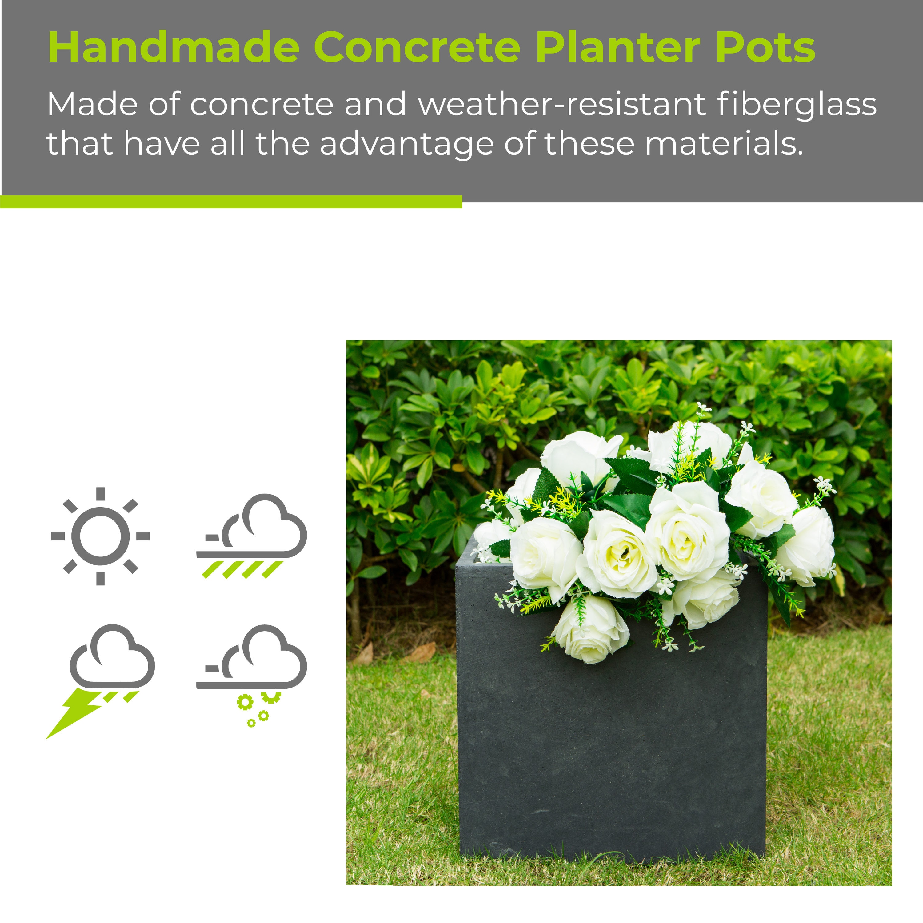 KANTE RF0001C-C60121 Planter-Window-Box - View #4