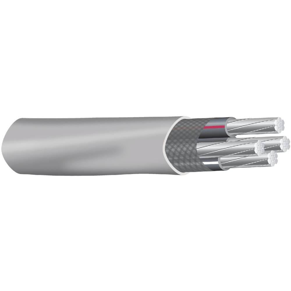 Southwire 1-1-1-3 Stranded Aluminum SER By-the-foot