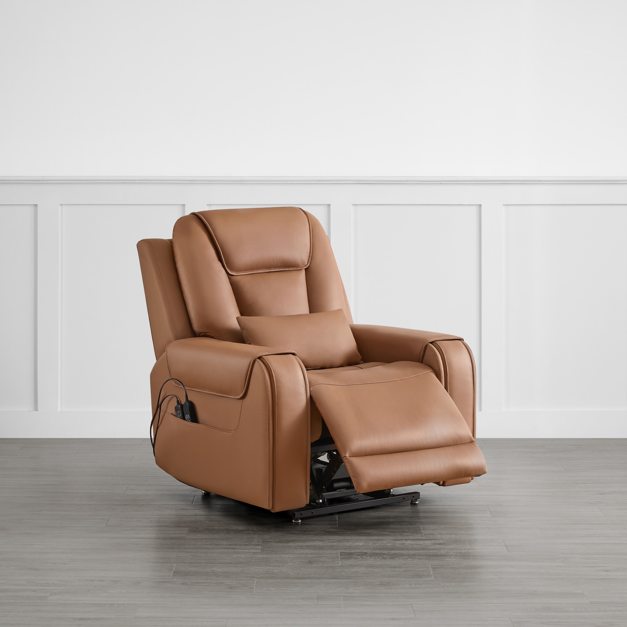 Circle 55 LWSME7A6055-SADDLE recliners - View #6