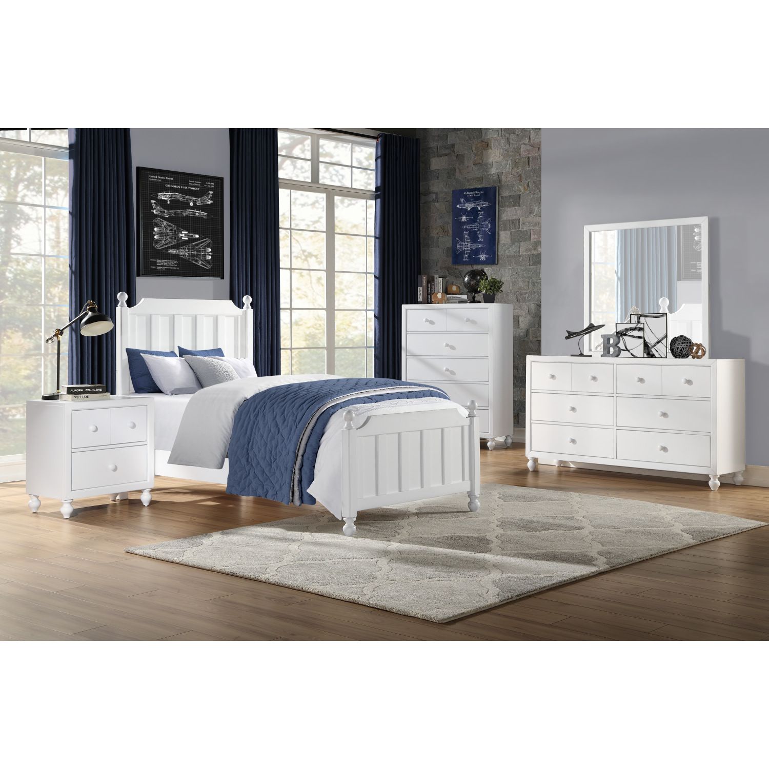 JASMODER B01153391 nightstands - View #4