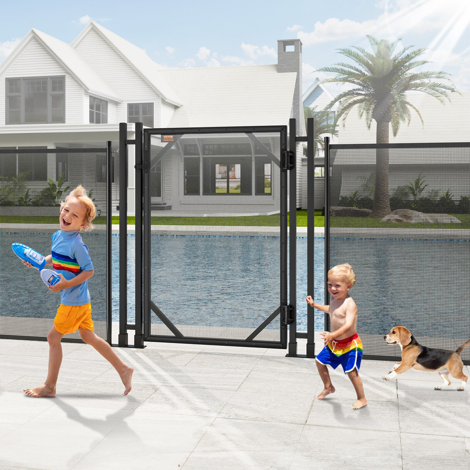 VEVOR YCWLDM425FTHKT8L9V0 Pool-Safety-Barrier-Panels - View #2
