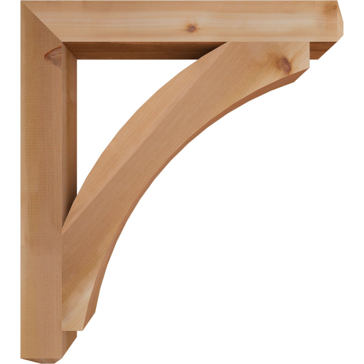 Ekena Millwork BKT04X32X36THR04SWR Exterior-Brackets-Braces - View #3