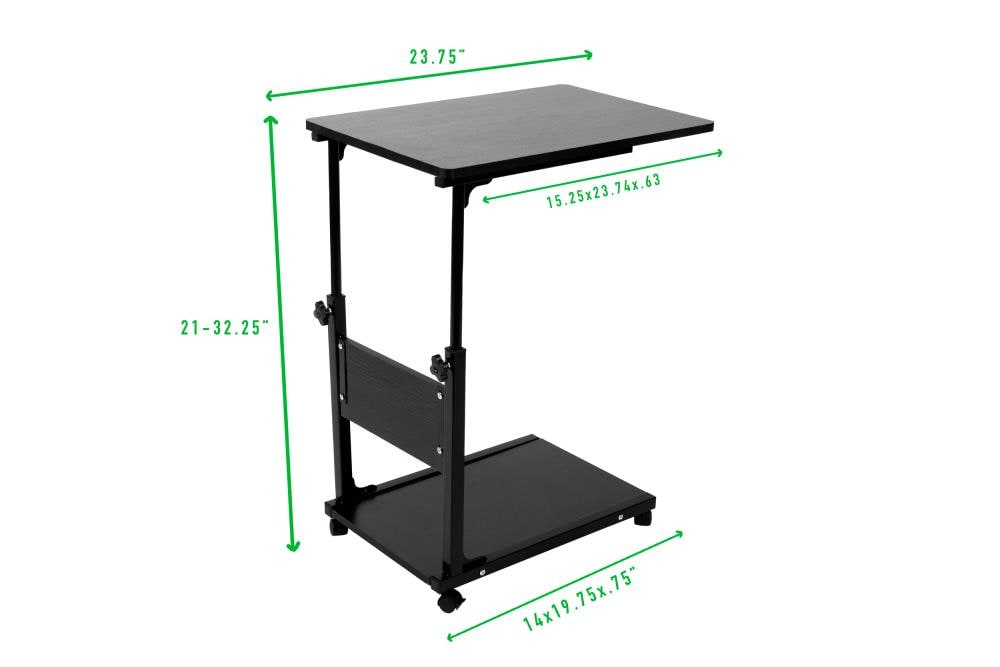 Mind Reader OBEDESK-BLK desks - View #7