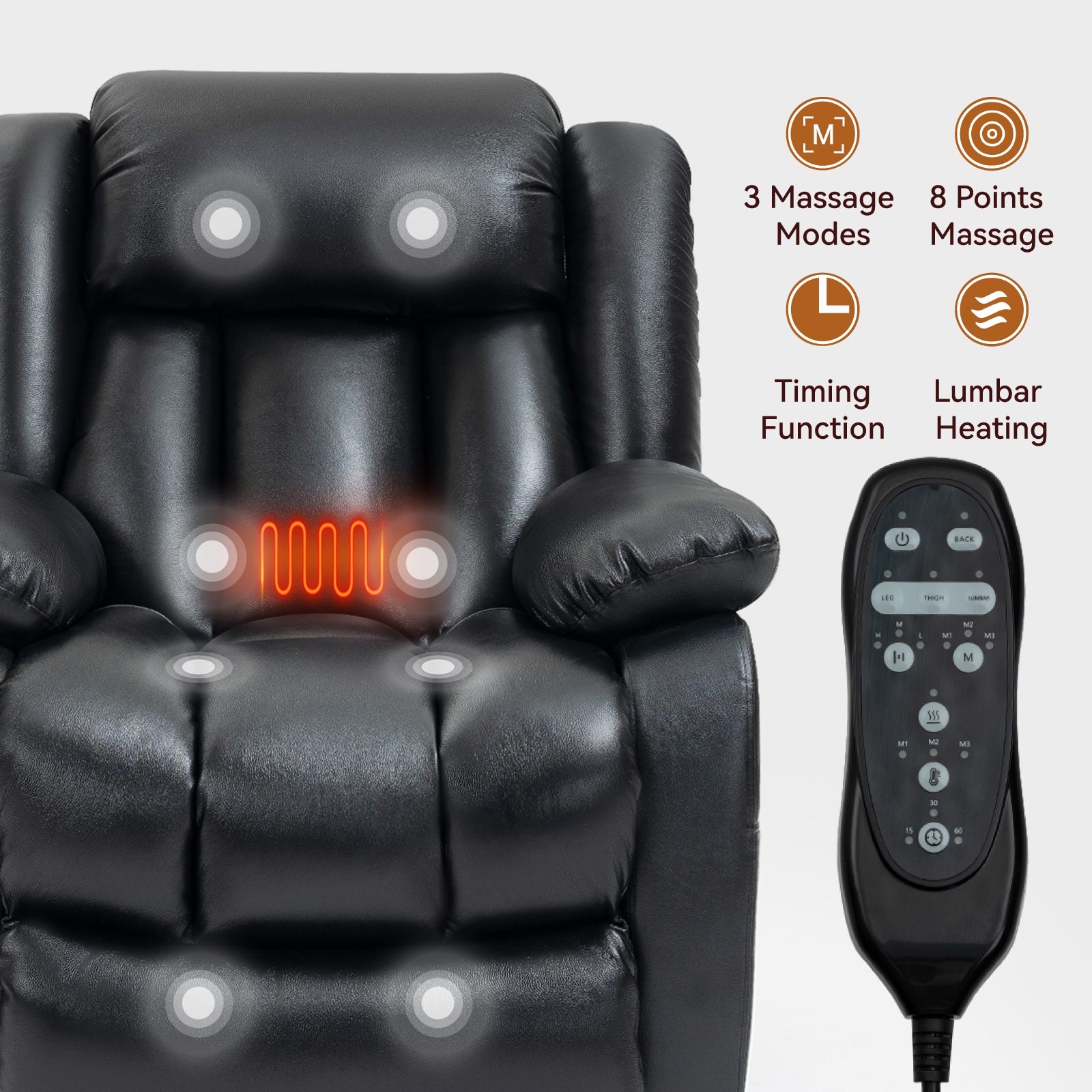 Mondawe MO-CO80043 recliners - View #6