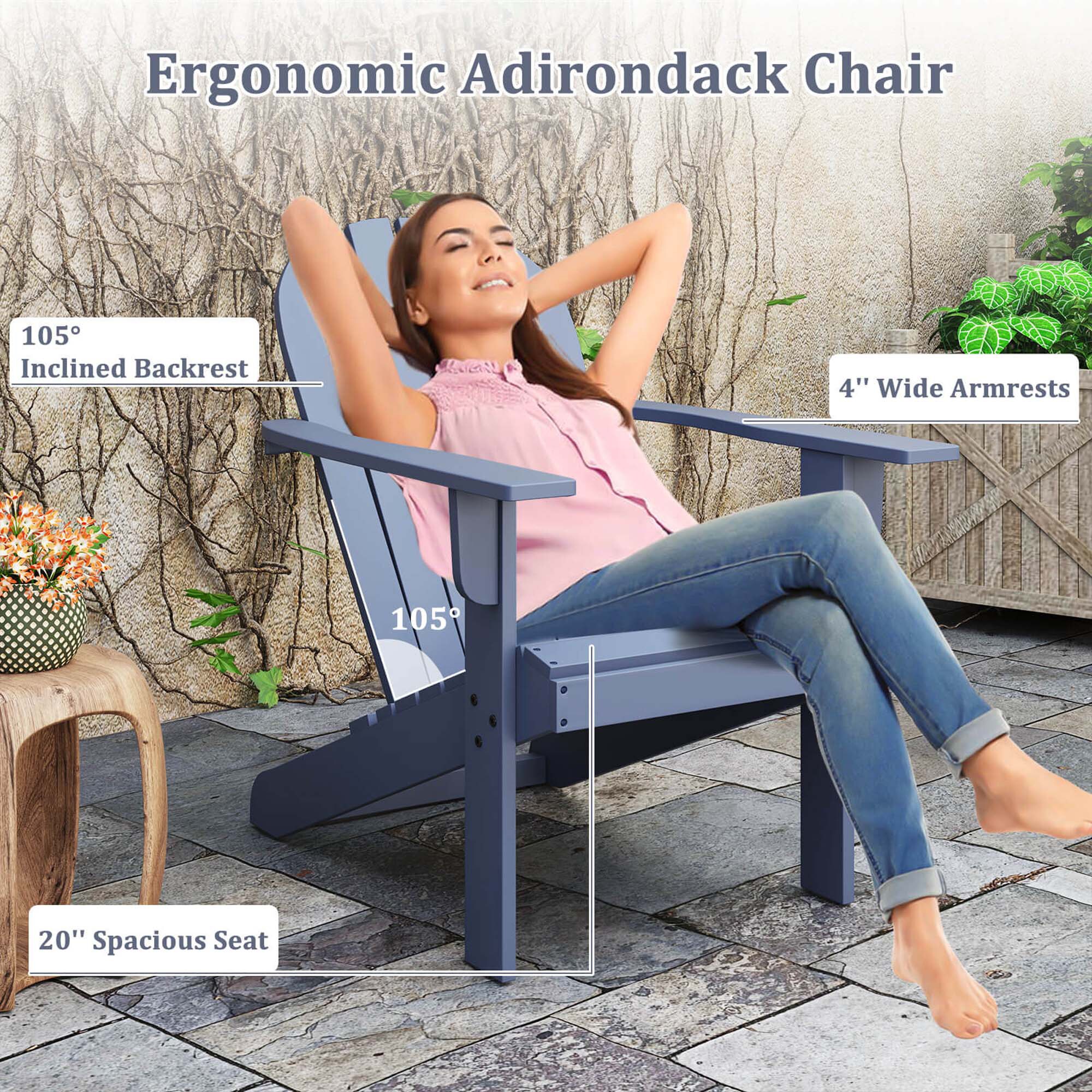 Costway HCST04346 Patio-Chairs - View #4