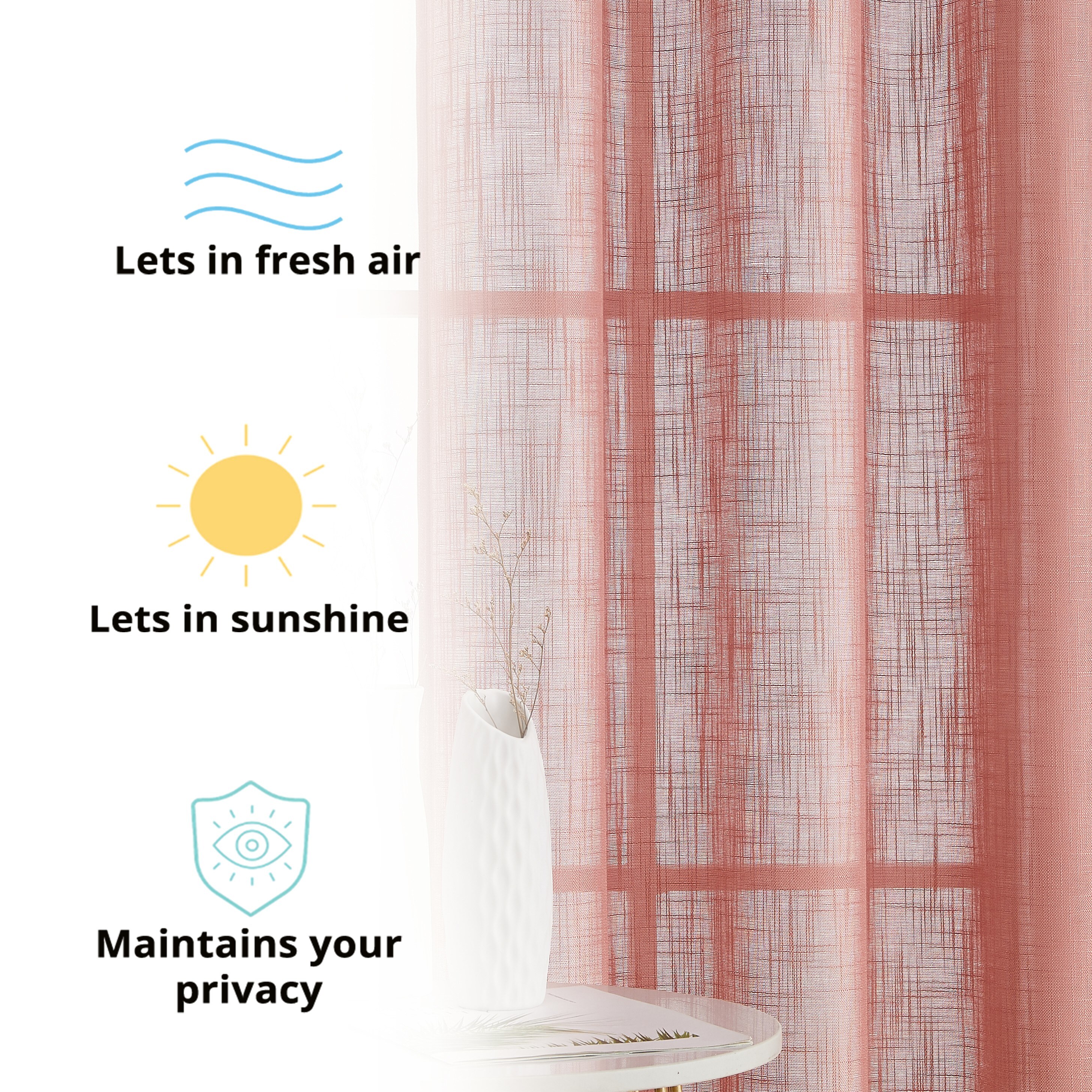 HLC.me ABY-FXLNGR-BLSH54 curtains - View #3