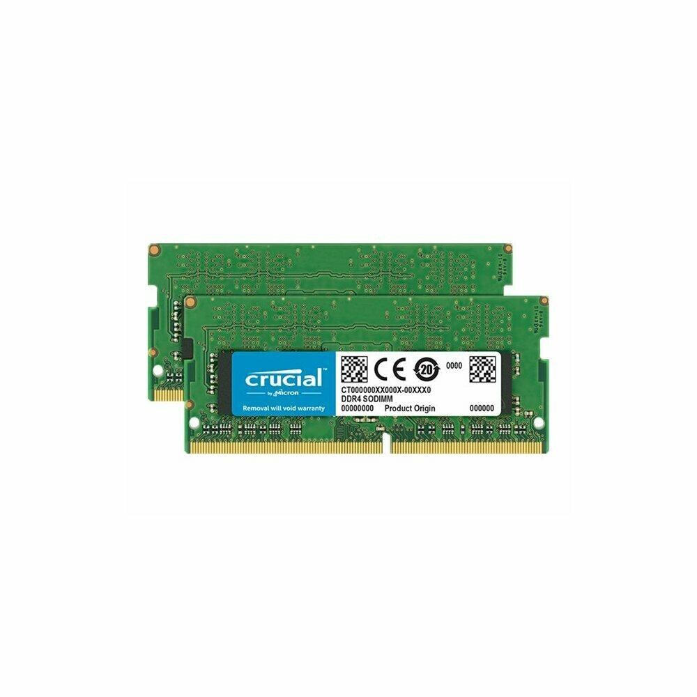 Micron SYBA165506  Consumer Products Group CT2K4G4SFS8266 Crucial 8GB DDR4 2666 MHz SO DIMM Memory Module Kit