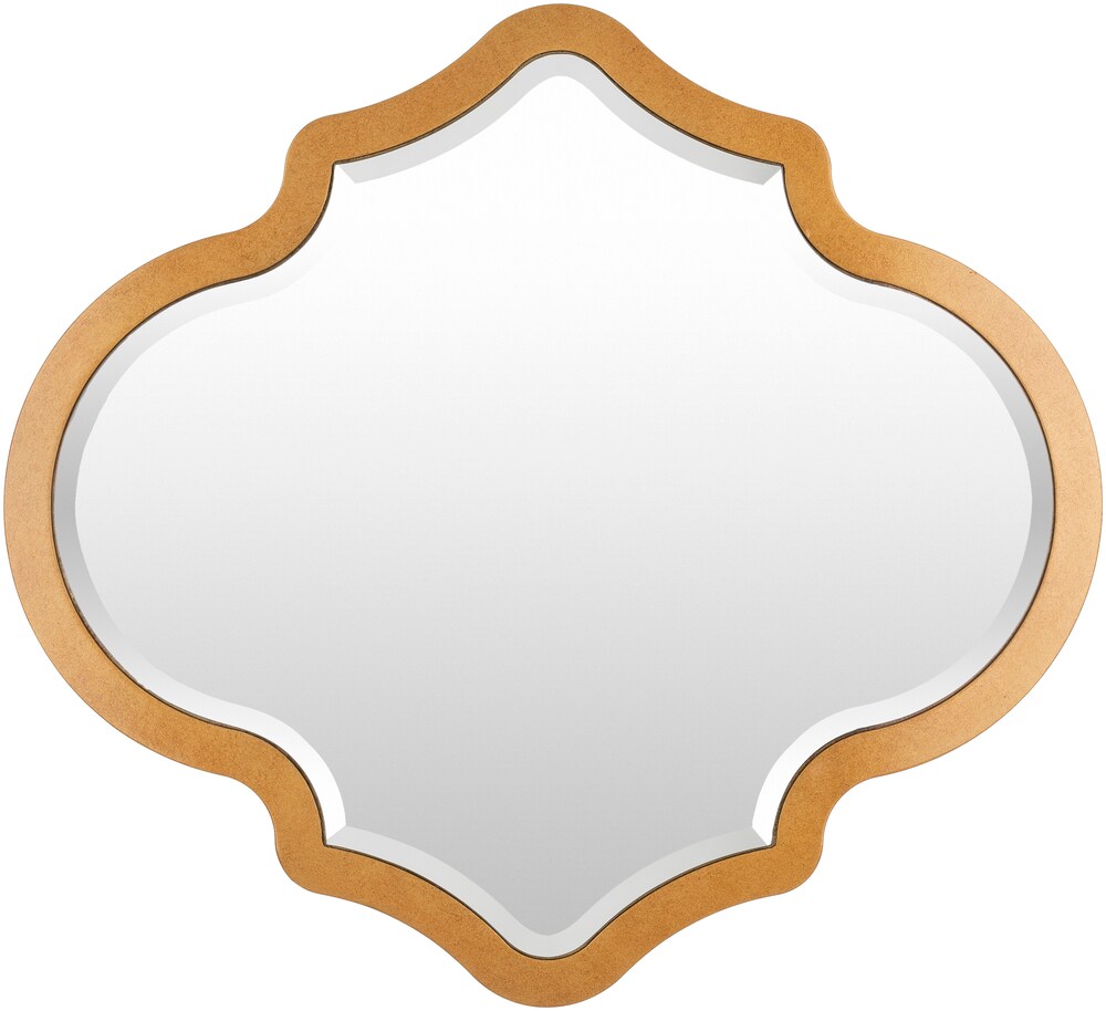 Surya QFL001-2628 Quatrefoil QFL-001 26 inch H x 28 inch W Mirror