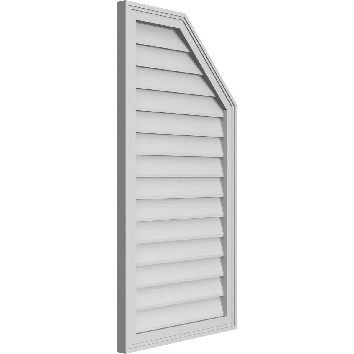 Ekena Millwork GVPOR22X4202SN Gable-Vents - View #2