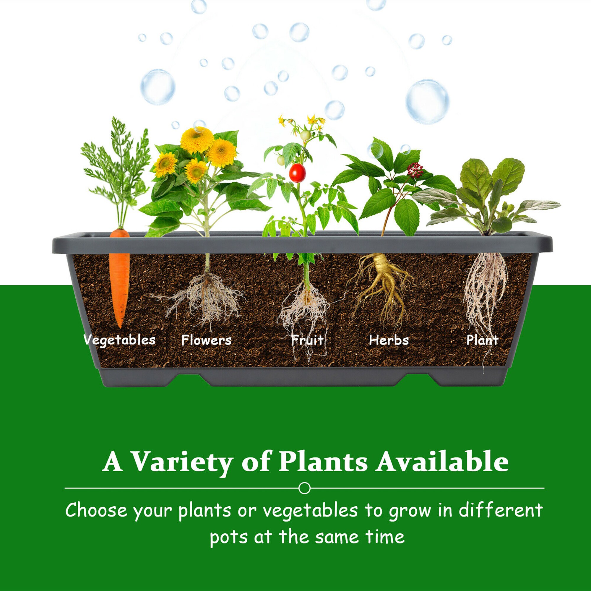 Costway LWS00597 Raised-Planter-Boxes - View #4