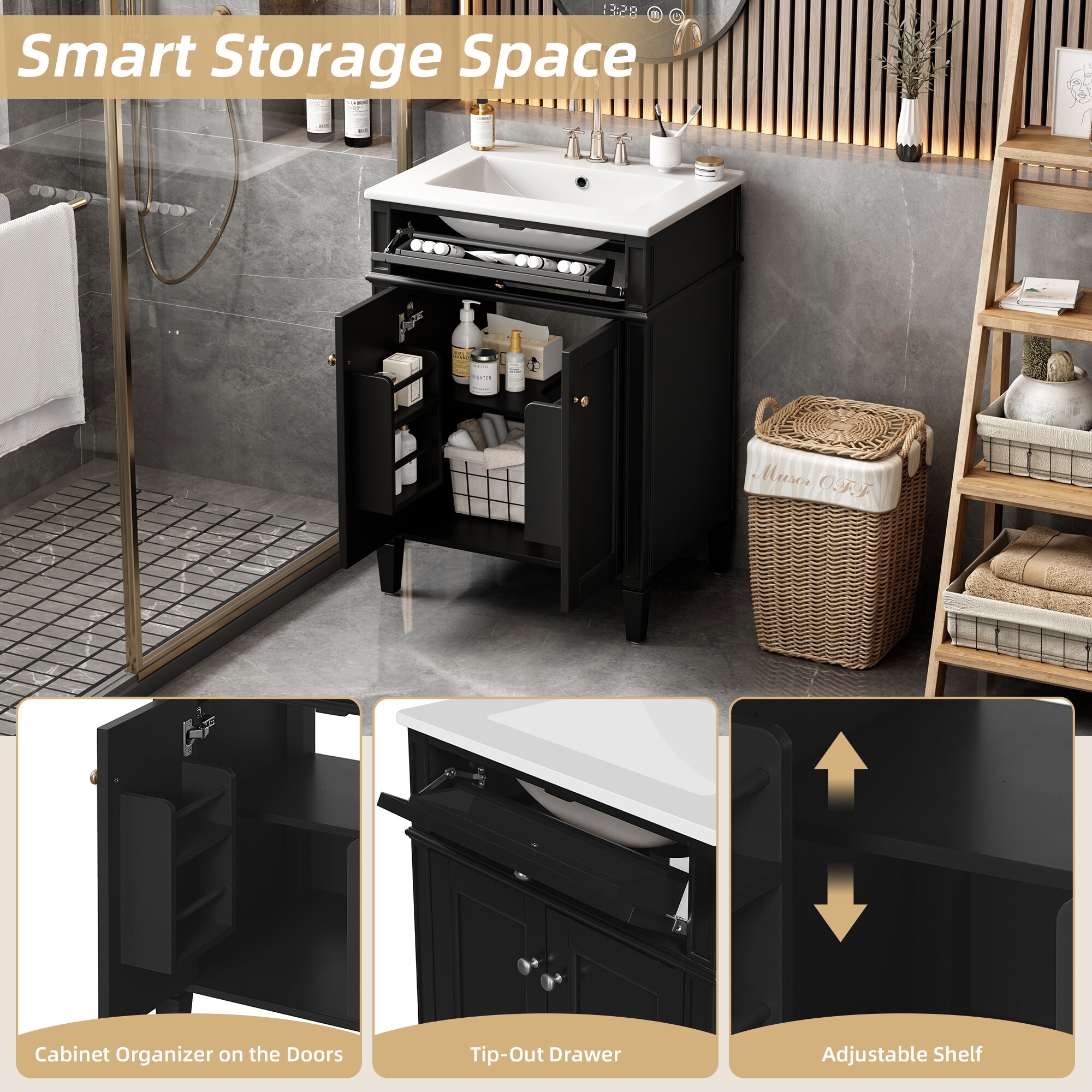 Tatayosi RY-P293309B Bath-Vanity-Combo - View #10