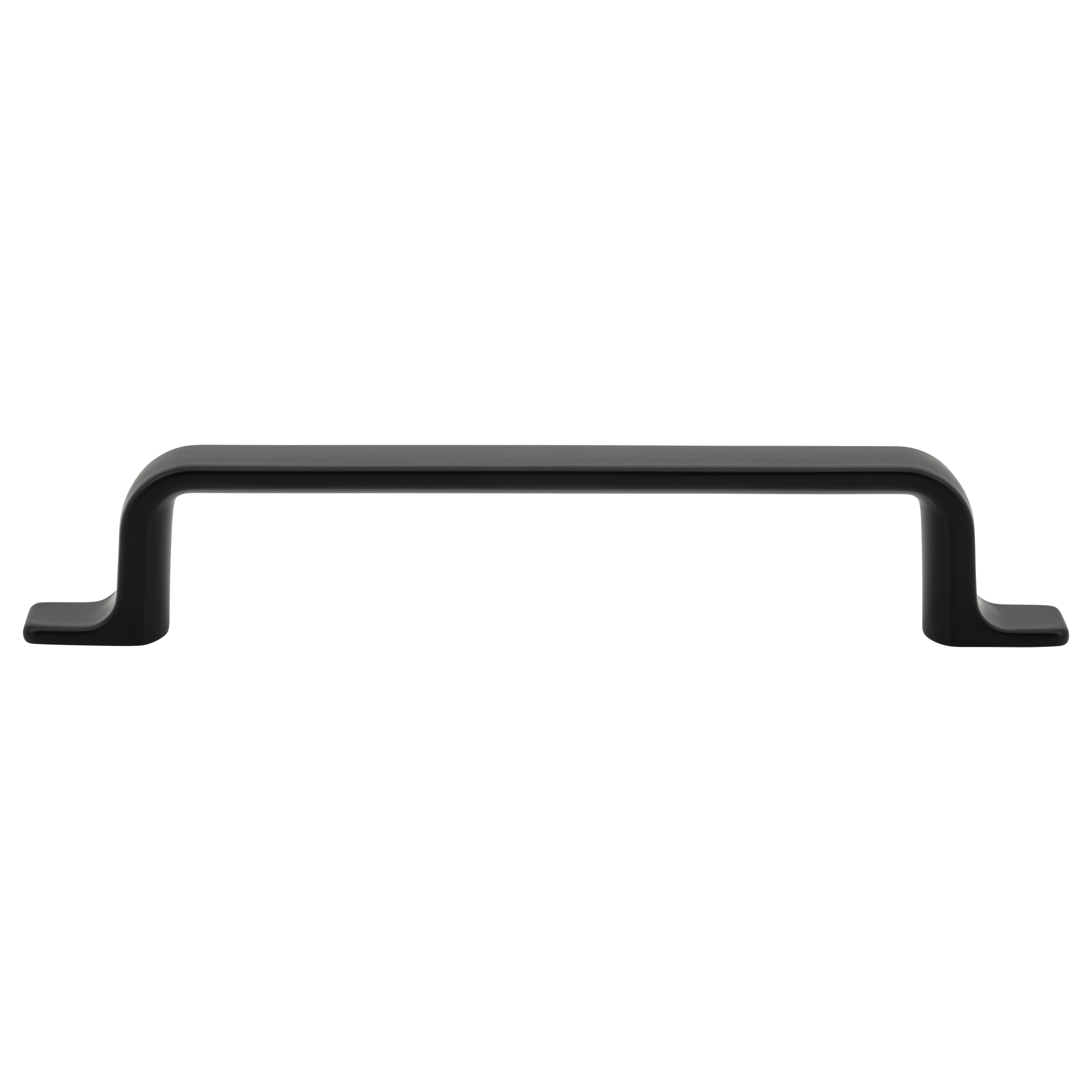 Villa Valentina VV4128MB Series No. 4, 5-1/16-in , 128mm Center to Center Matte Black Rectangular Handle