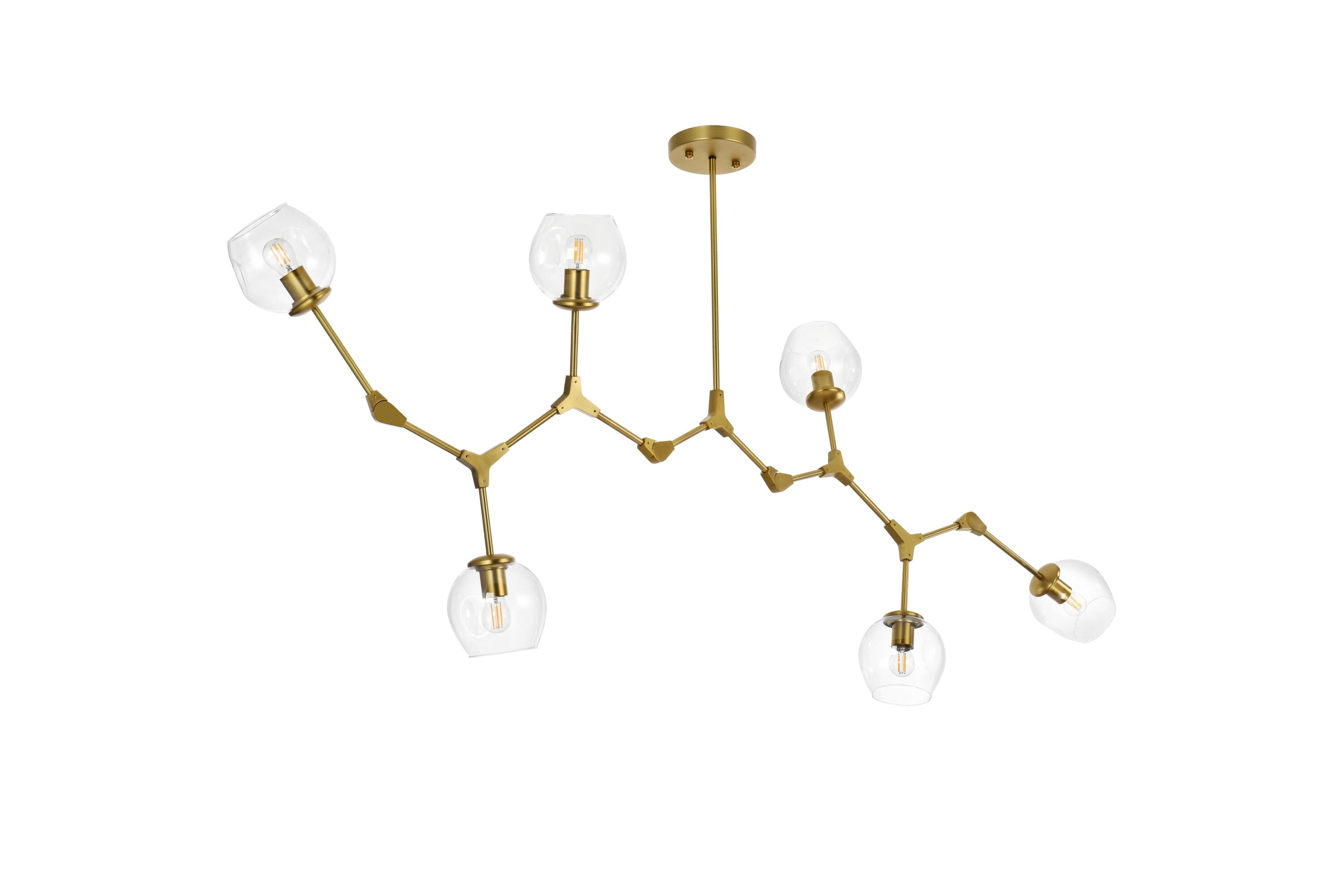 Elegant Decor HF5136G70BR b090015 - View #8