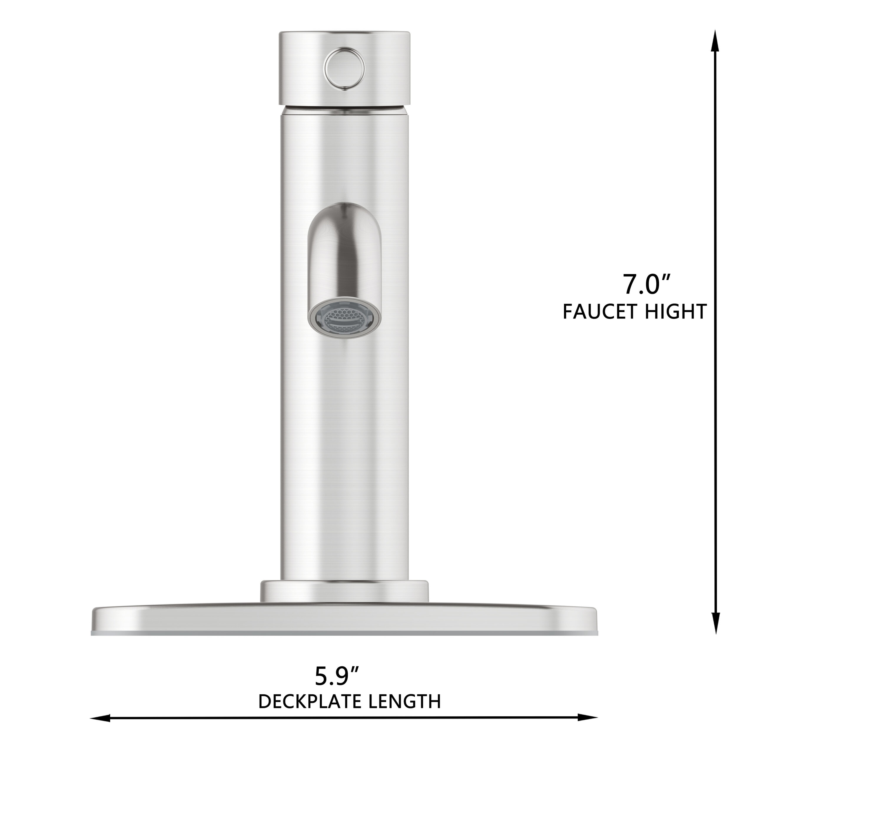 allen + roth 67746W-6004 Lavatory-Faucets - View #5