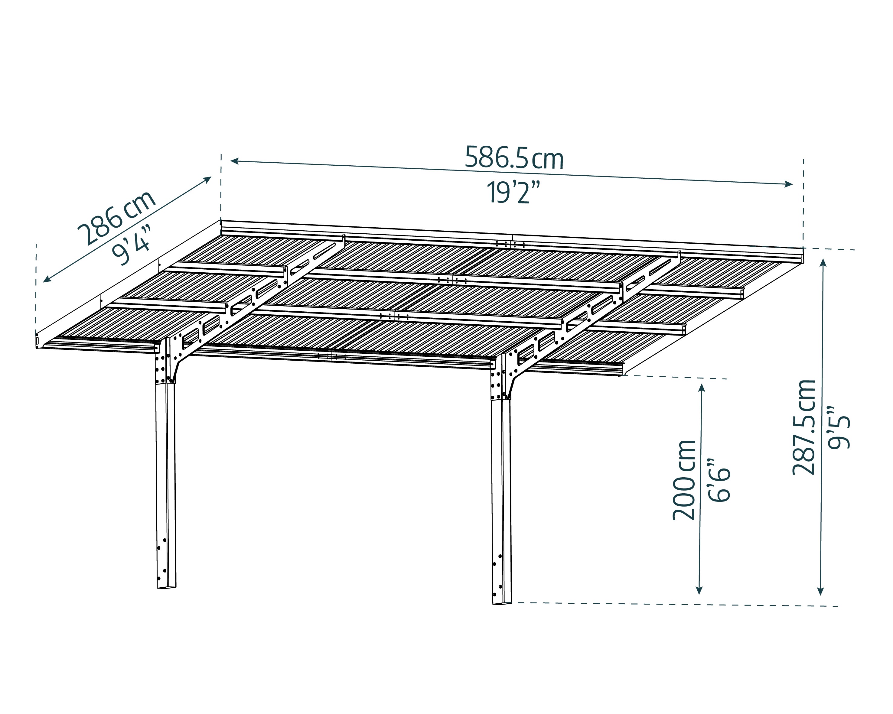 Canopia by Palram 707273 Carport-Covers - View #3