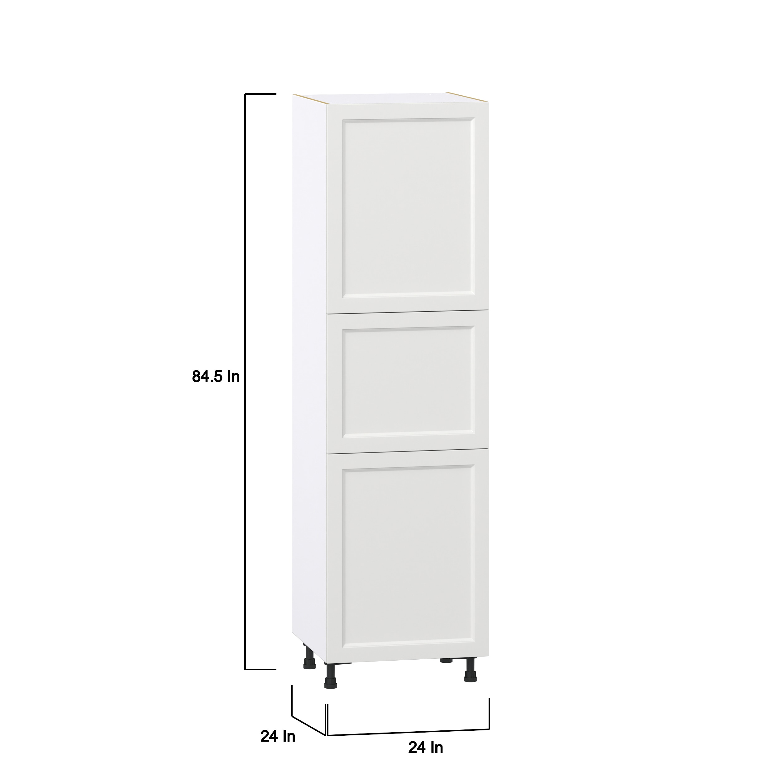 Hugo&Borg DST242484.5(L/R)-RI Cabinets-Kitchen - View #4