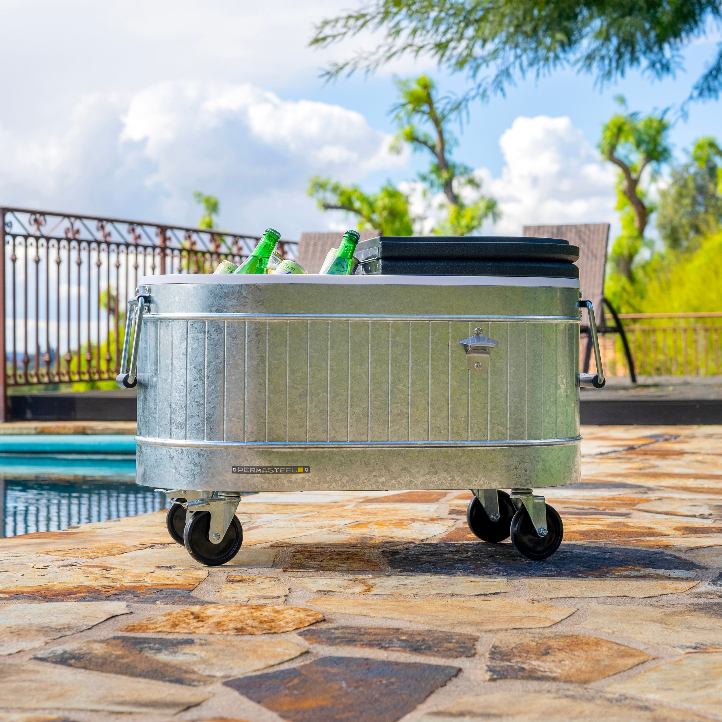 Permasteel PS-214-CGS Beverage-Coolers - View #10