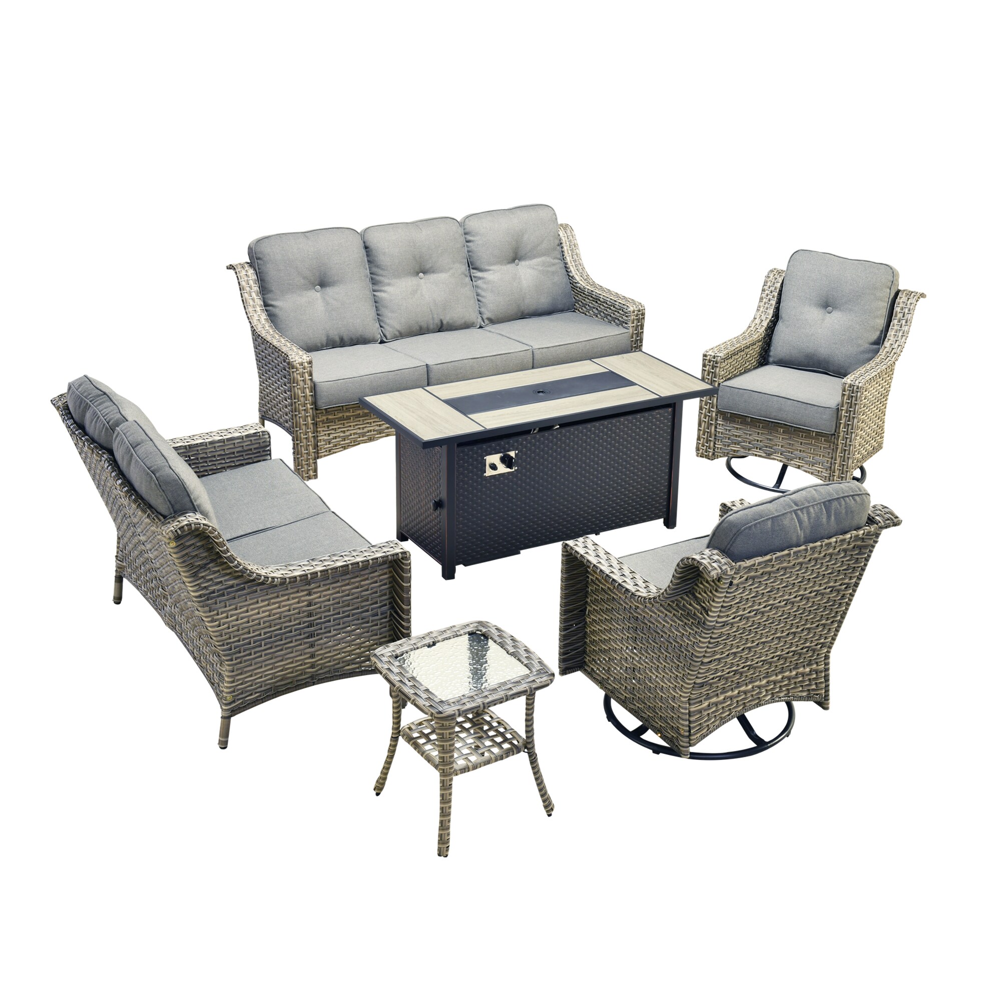 ALTRIGUS 6LFI5YPAD26AL Patio-Conversation-Sets - View #7