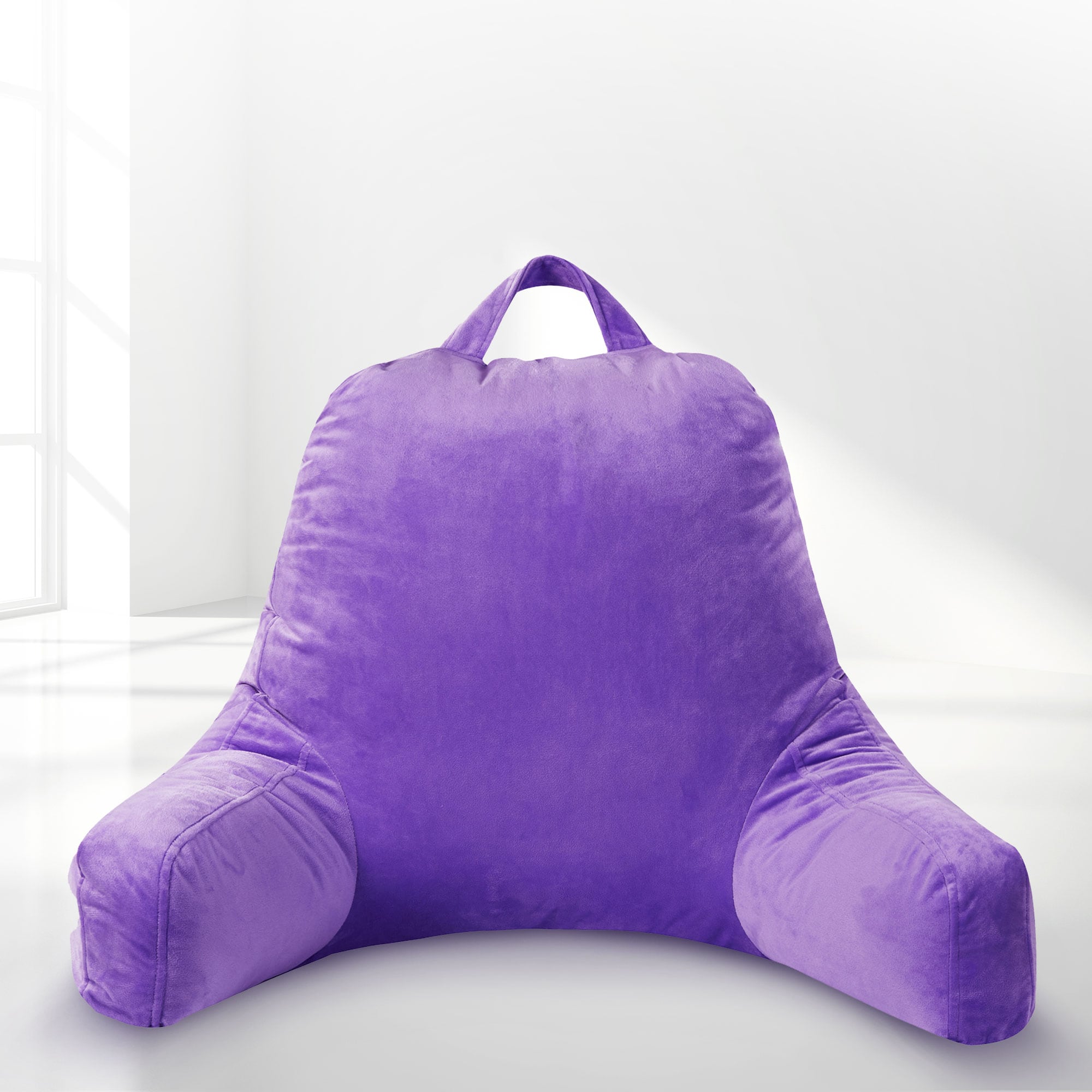 Cheer Collection CC-TVPL-PUR Accent-Pillows - View #6