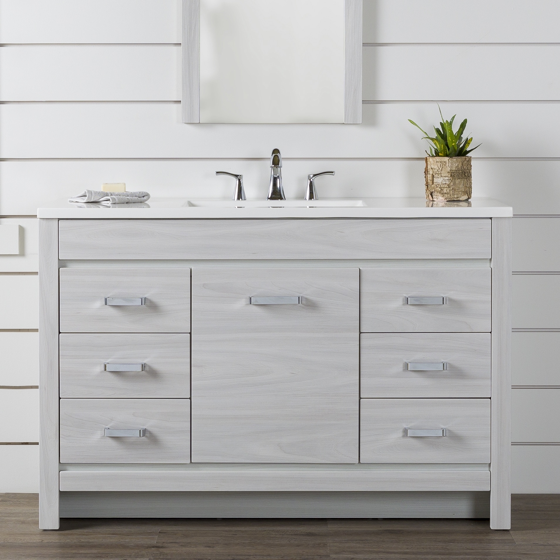 1pc Bathroom Shelf, Maximize Your Bath Space With This Punch-free