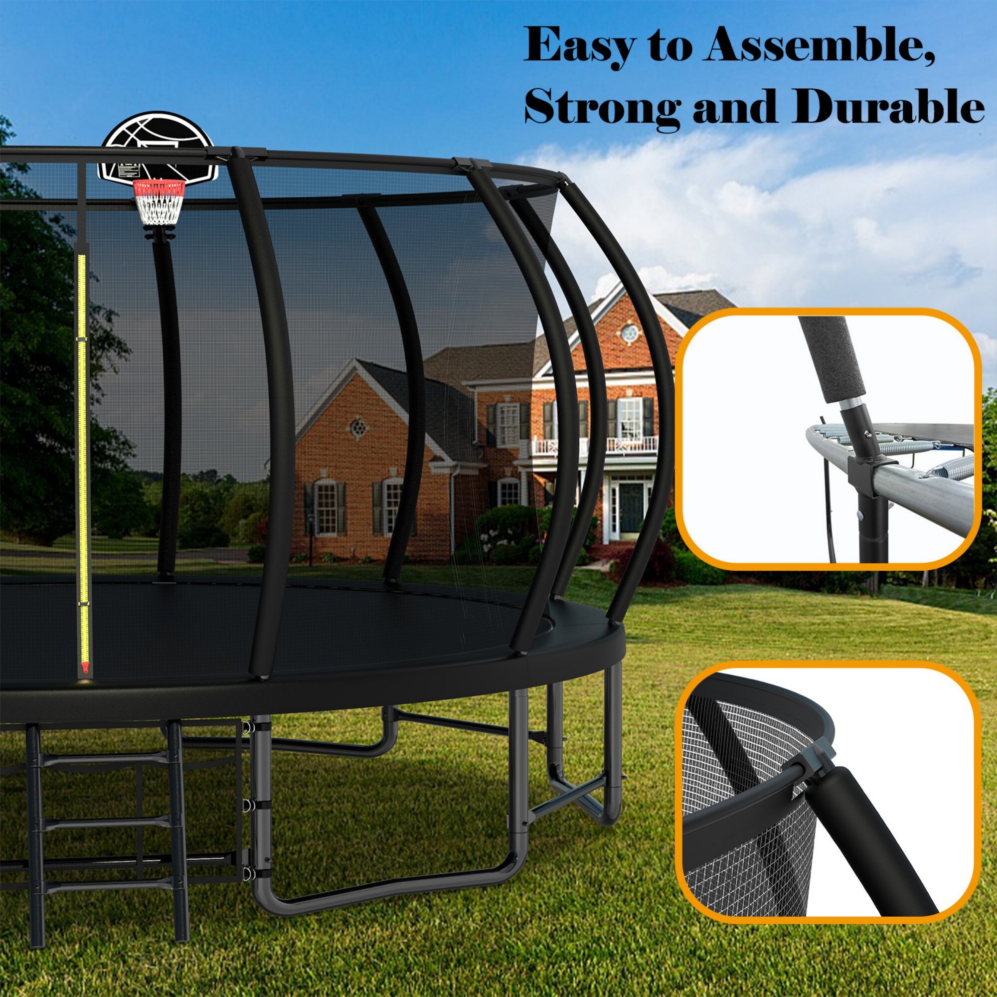 ToolCat BZ-3-206-SN trampolines - View #5