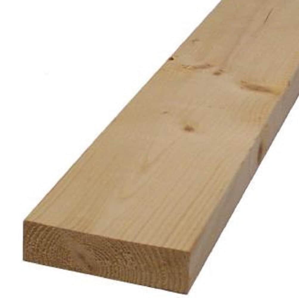 Interfor 6057 2-in x 6-in x 8-ft Euro Spruce Kiln-dried Lumber