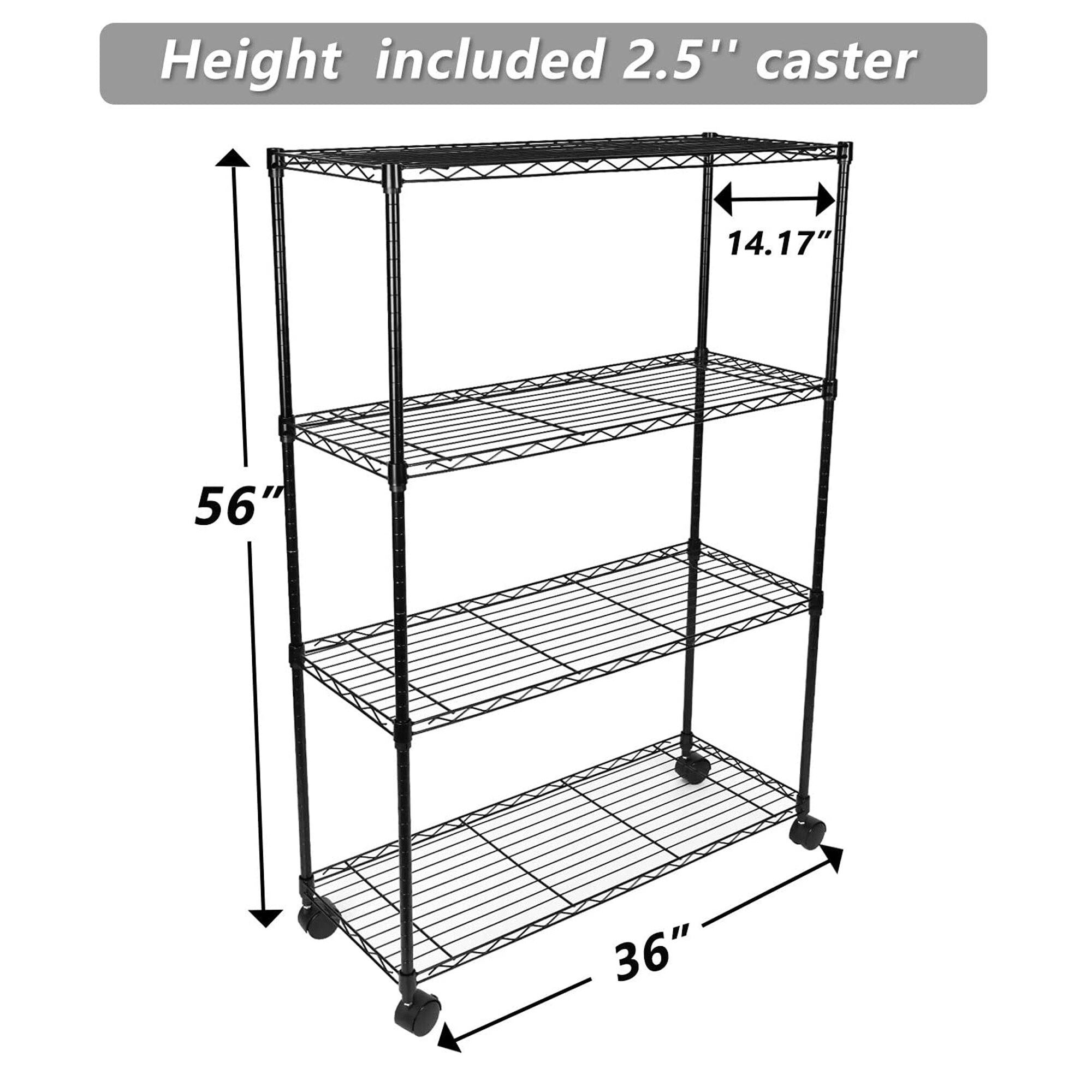 Gaierptone CRXJTPM5D2R Free-Standing-Shelving - View #7