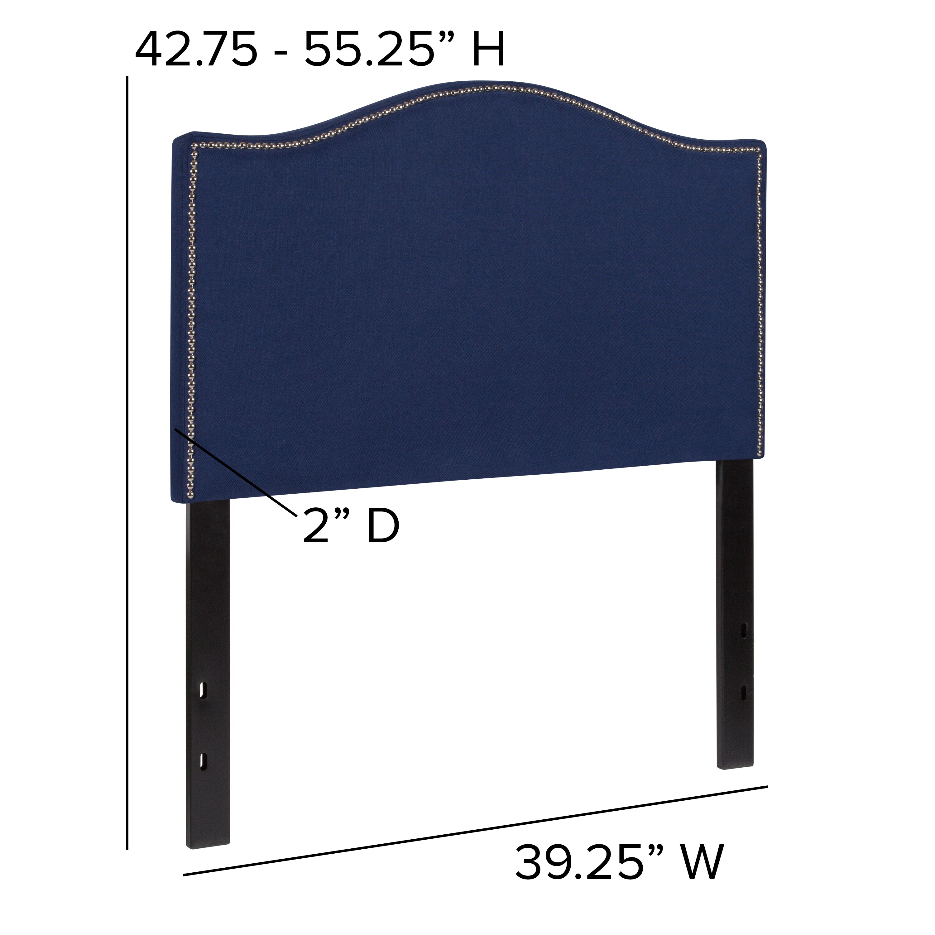 Flash Furniture 889142219774 Upholstered-Headboards - View #7
