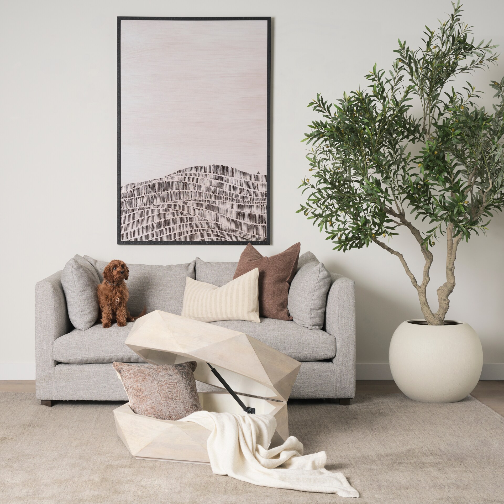 Mercana 70744-A Sofas-Loveseats - View #9