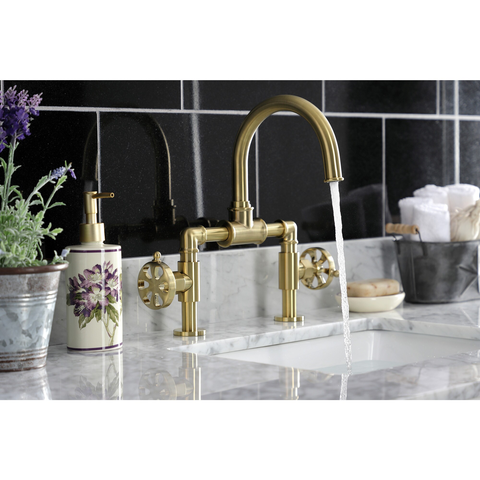 Kingston Brass WLKS2177RX Lavatory-Faucets - View #6