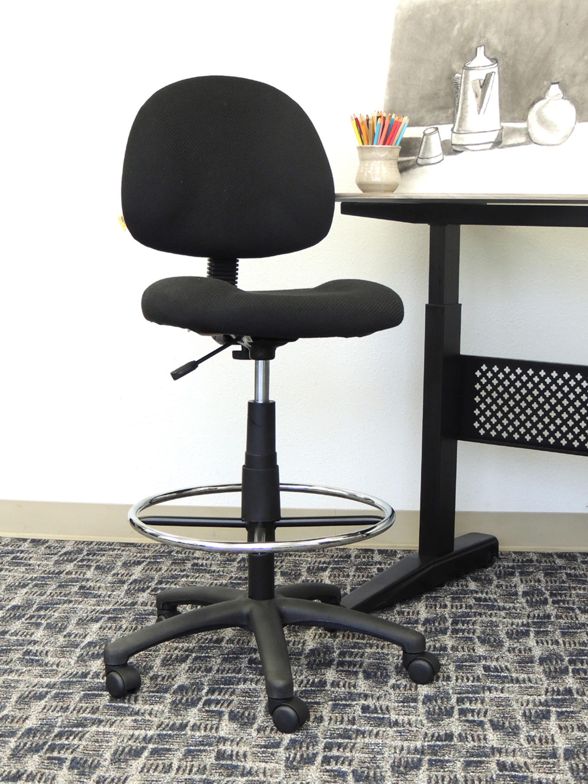 Boss Office Products B1615-BK Office-Chairs - View #8
