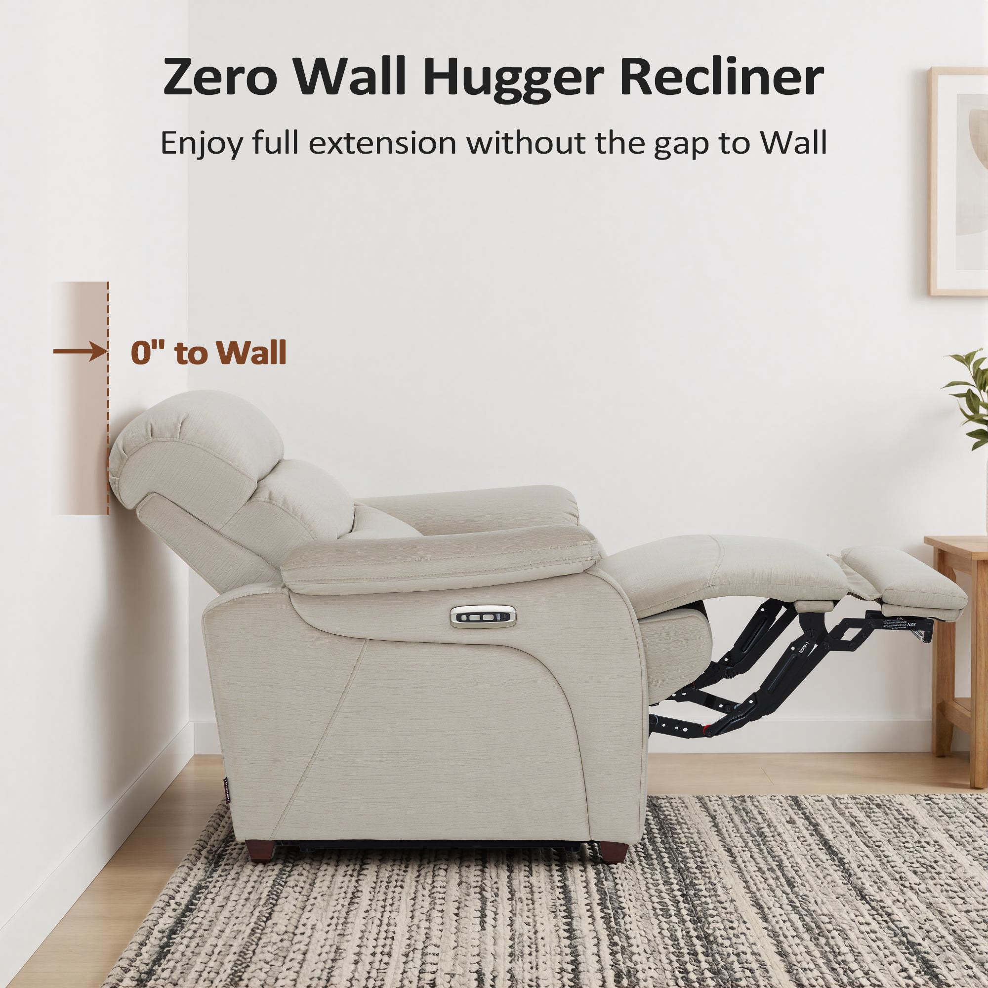MCombo 6160-ST257BG recliners - View #2