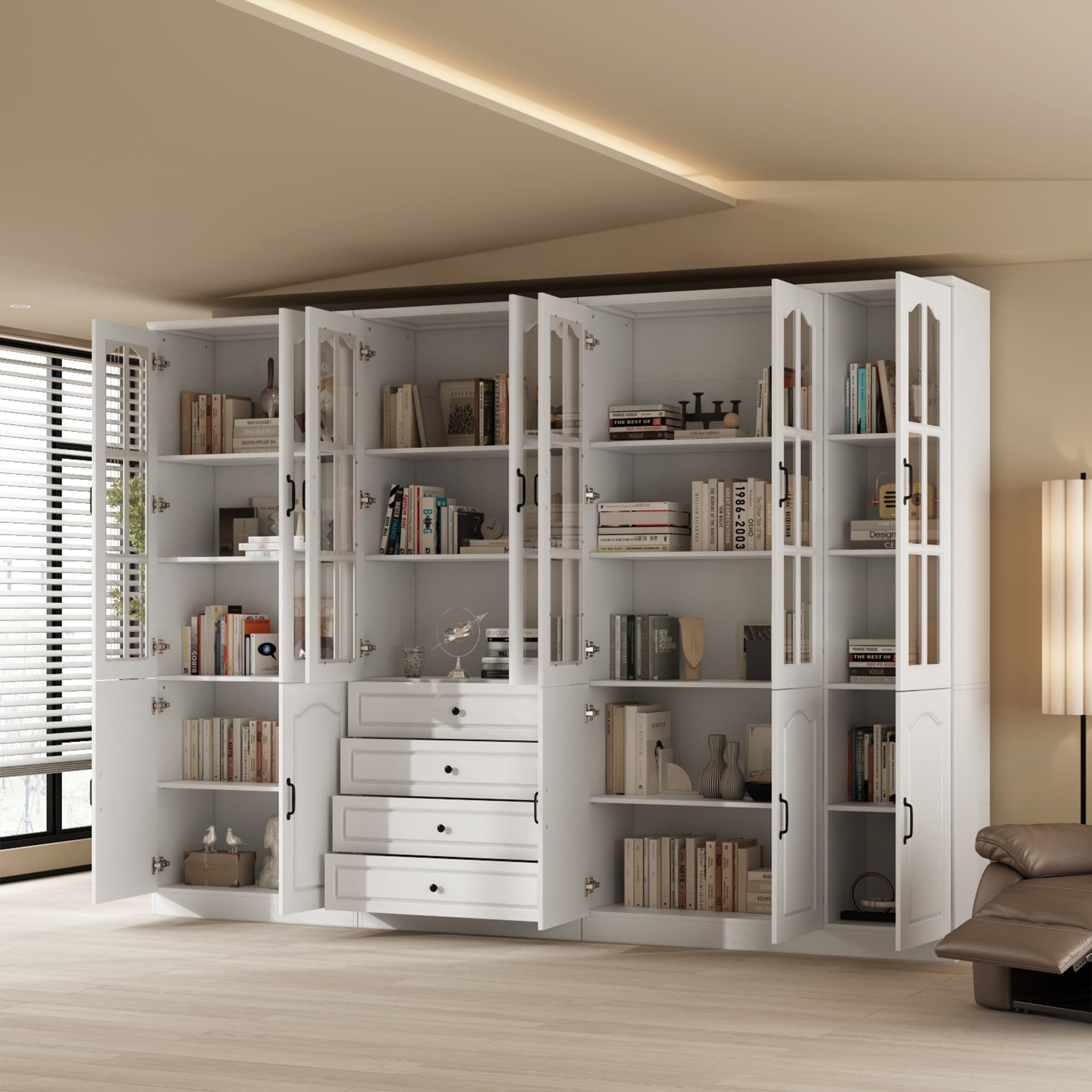 FUFU&GAGA KF020392+393+394 bookcases - View #4