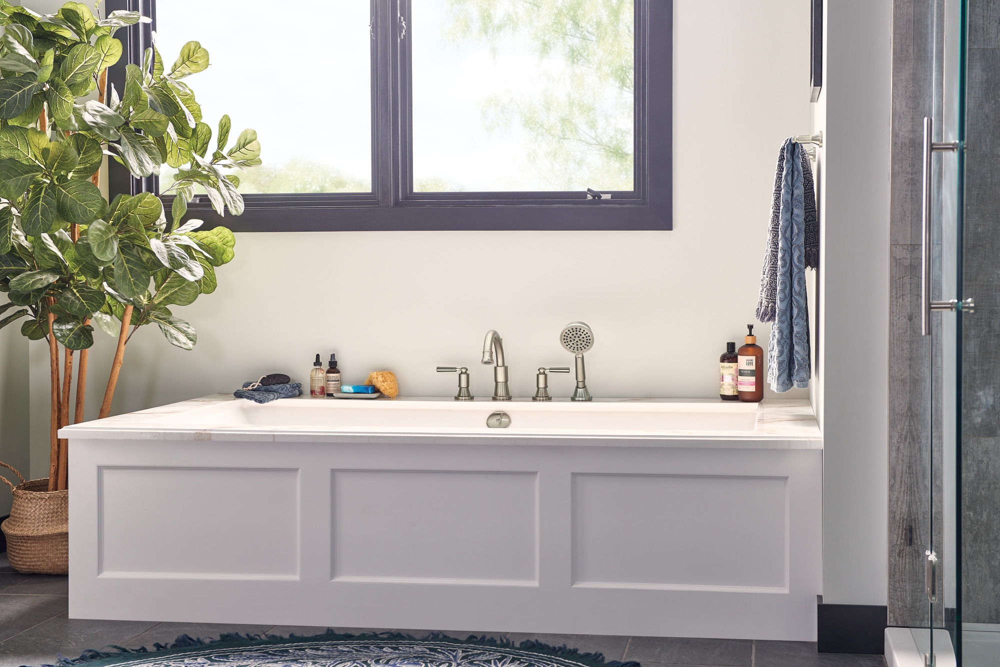Peerless PTT4523-BN Roman-Tub-Faucets - View #6