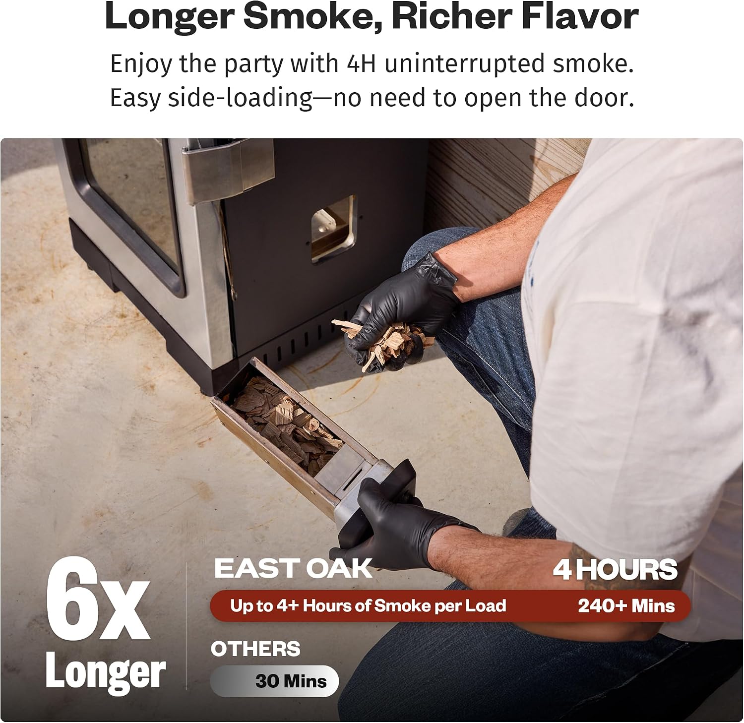 East Oak EKESPR30BG3 Electric-Vertical-Smokers - View #3
