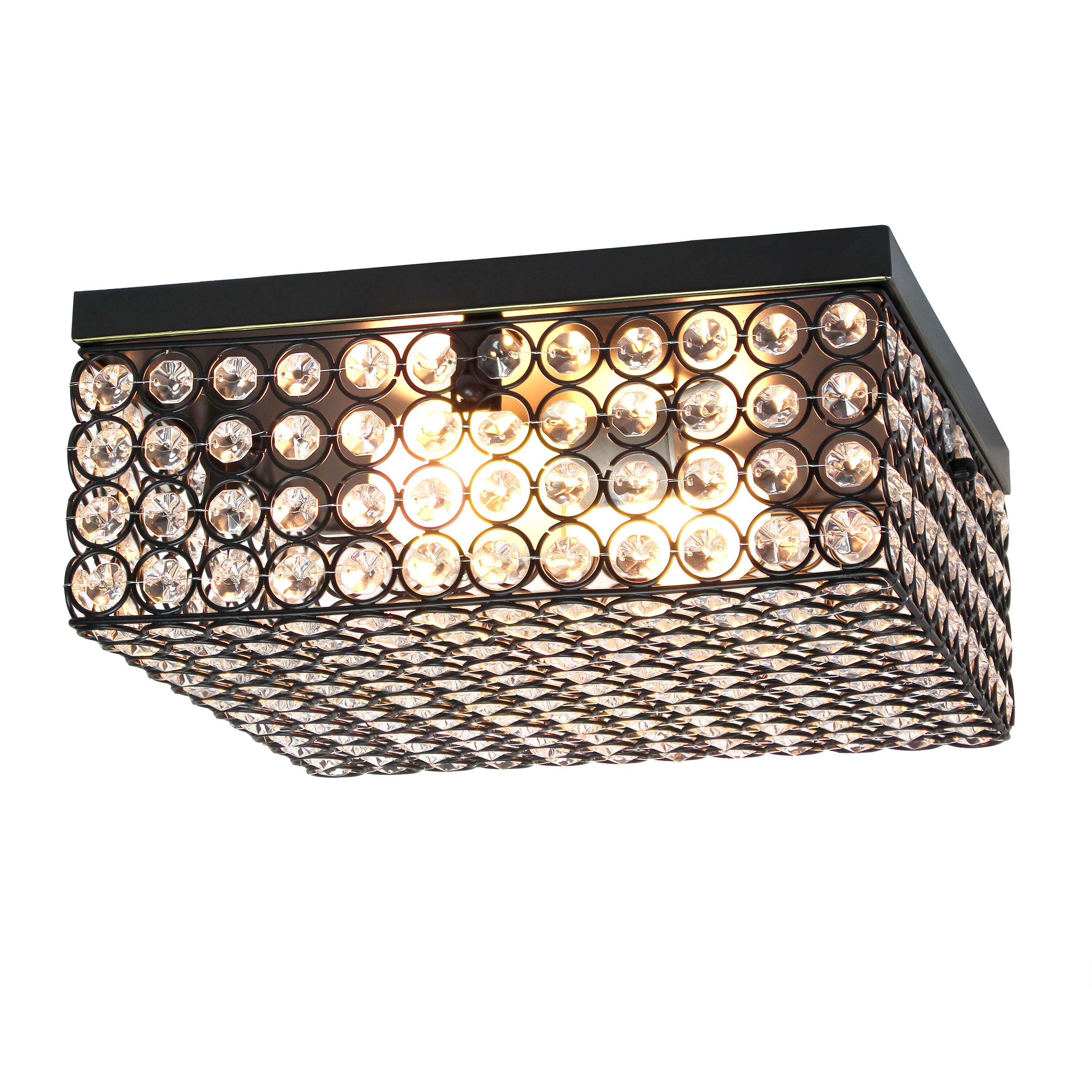 Elegant Designs FM1004-RBZ flushmounts - View #2