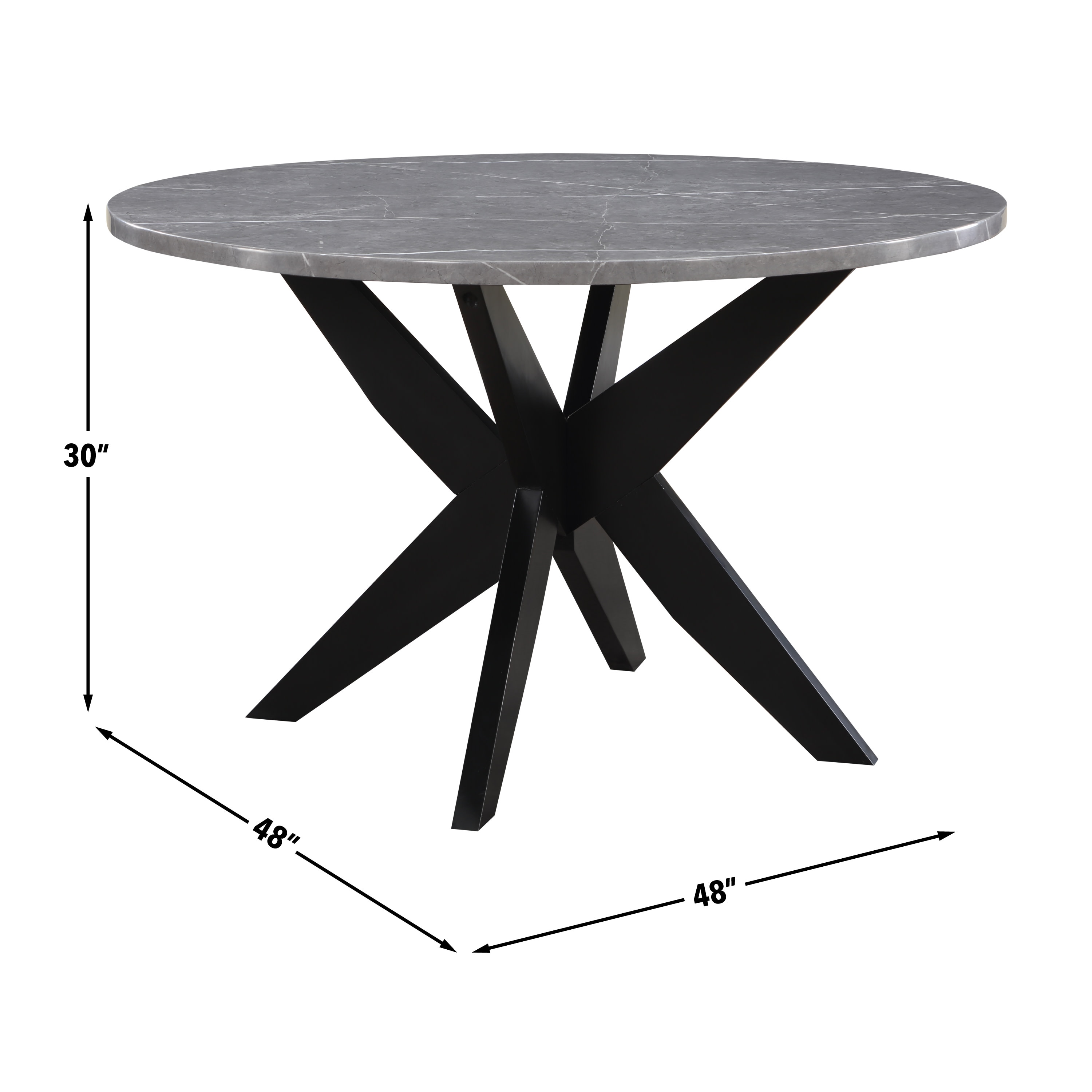 Steve Silver AMY4848T Dining-Tables - View #2