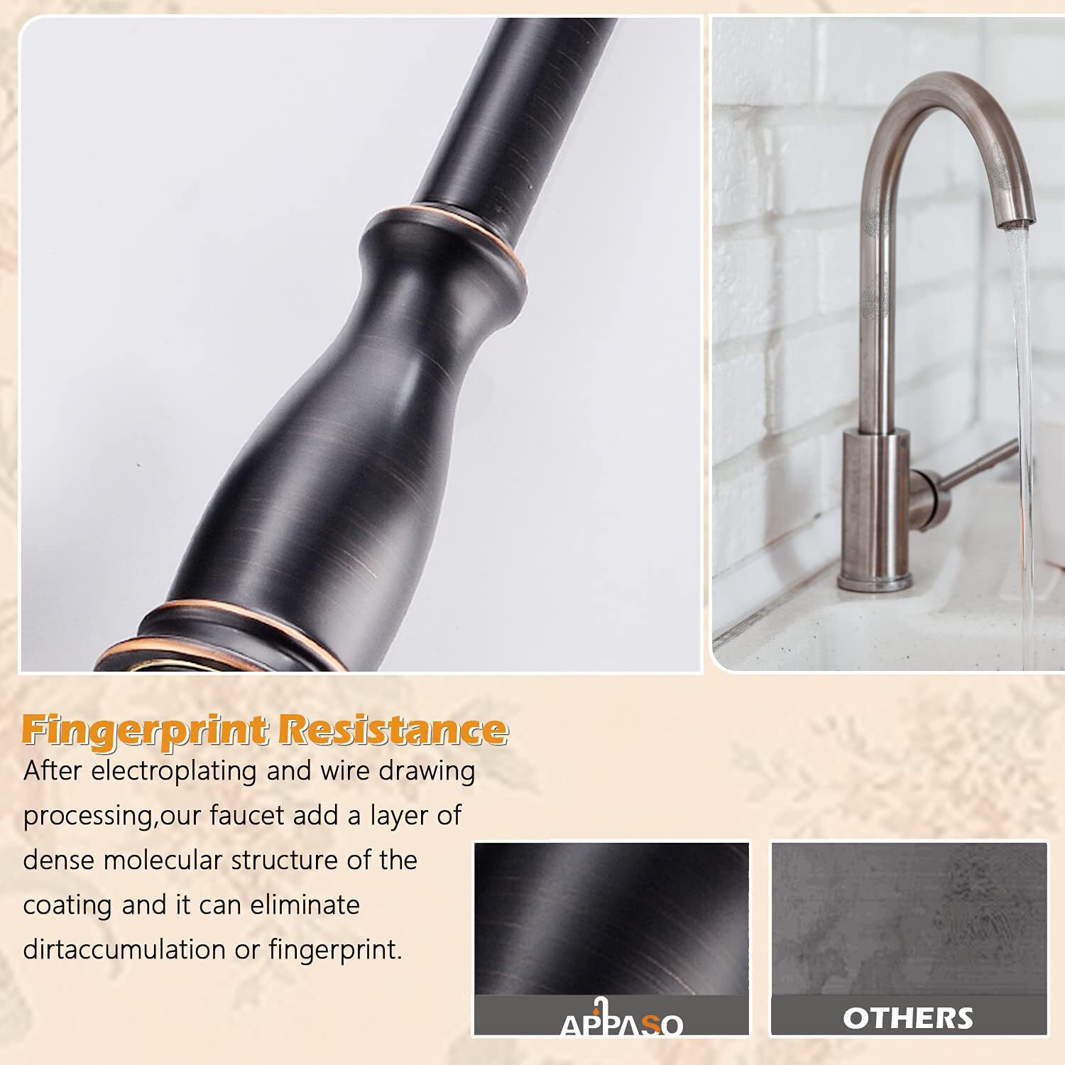 APPASO APS218-ORB Kitchen-Faucets - View #6