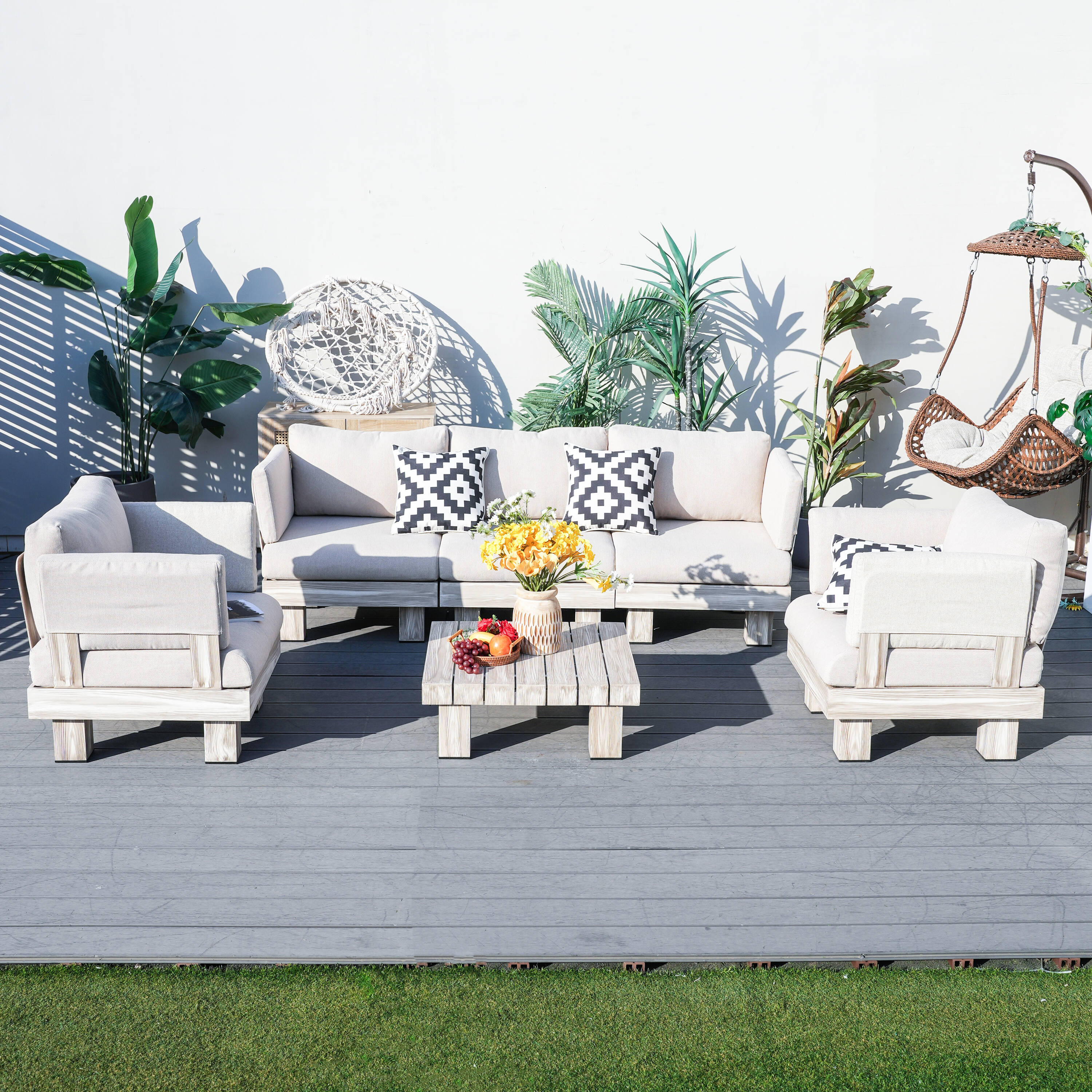 Direct Wicker DWS-52510ARM&T Patio-Conversation-Sets - View #8