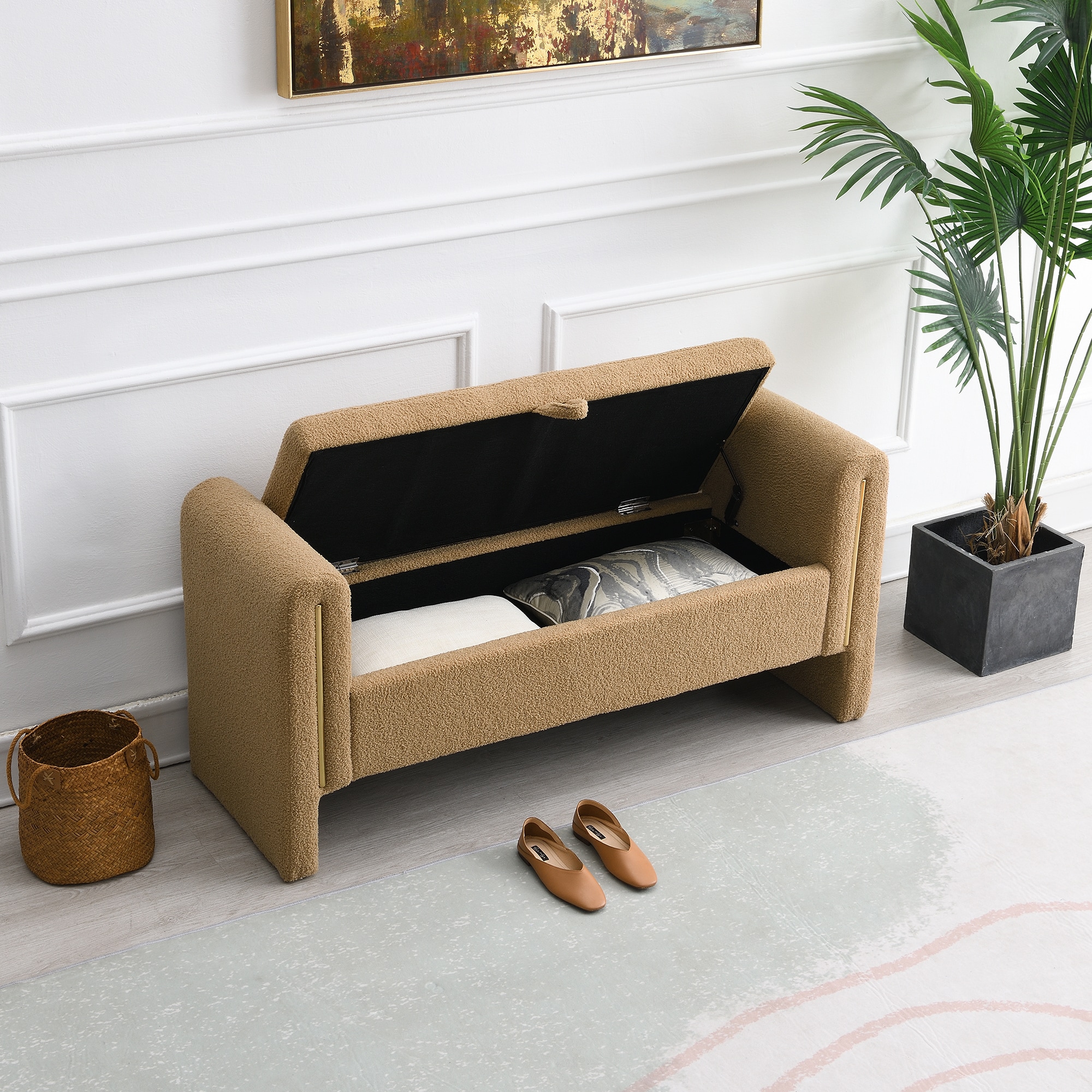 Best Selling Home Decor 320072 Indoor-Ottomans - View #4