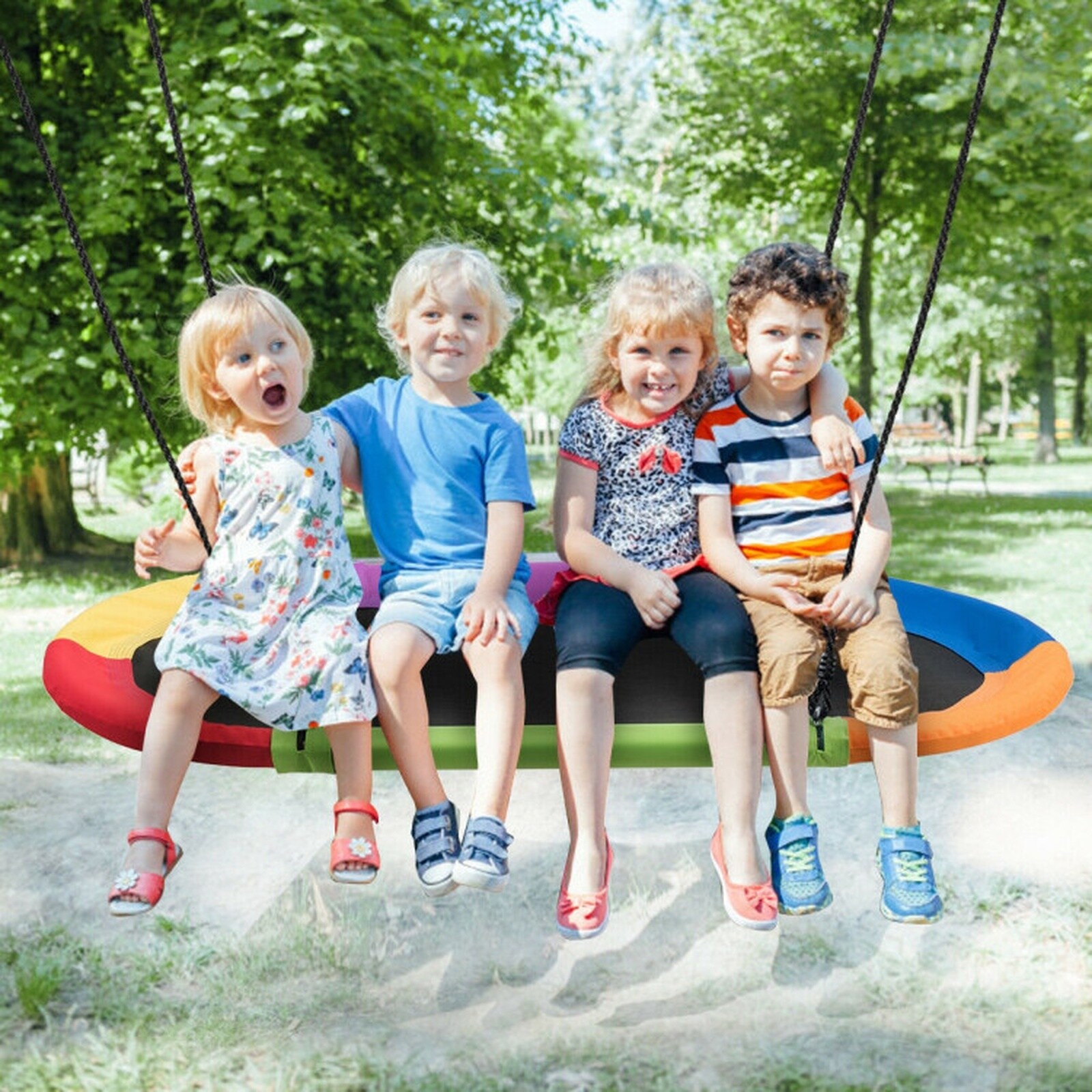 SUGIFT LW102SUGHY0195 Playset-Swings - View #9