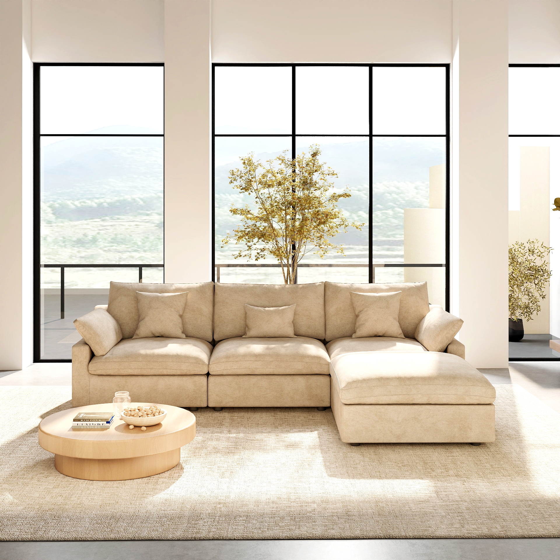 BuotiqHom DH-SF234-133LG Sofas-Loveseats - View #7