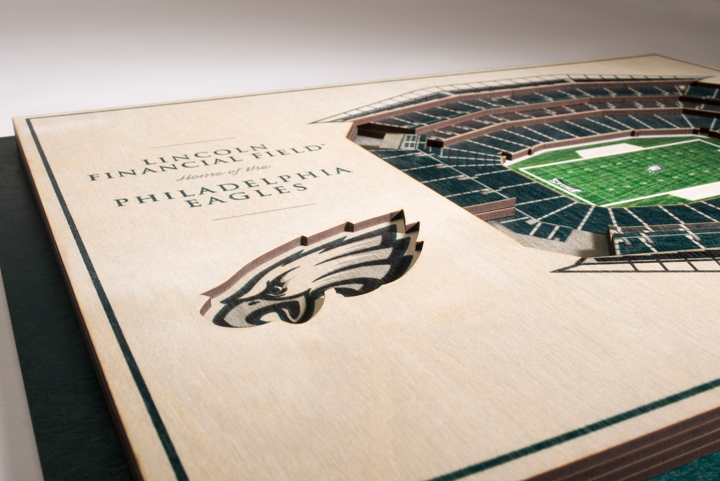 Philadelphia Eagles Lincoln Financial Field / Danbury Mint