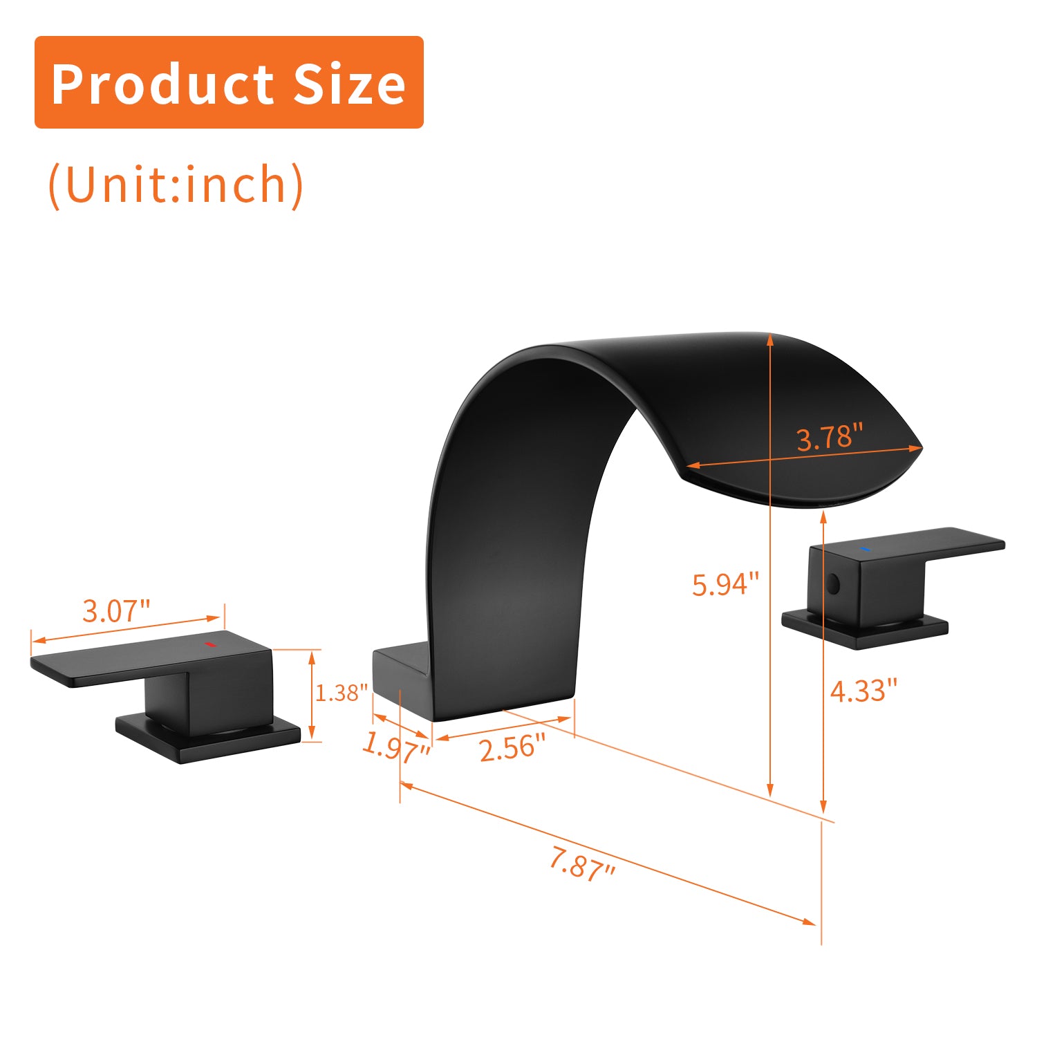 Boyel Living BL1527B Lavatory-Faucets - View #6