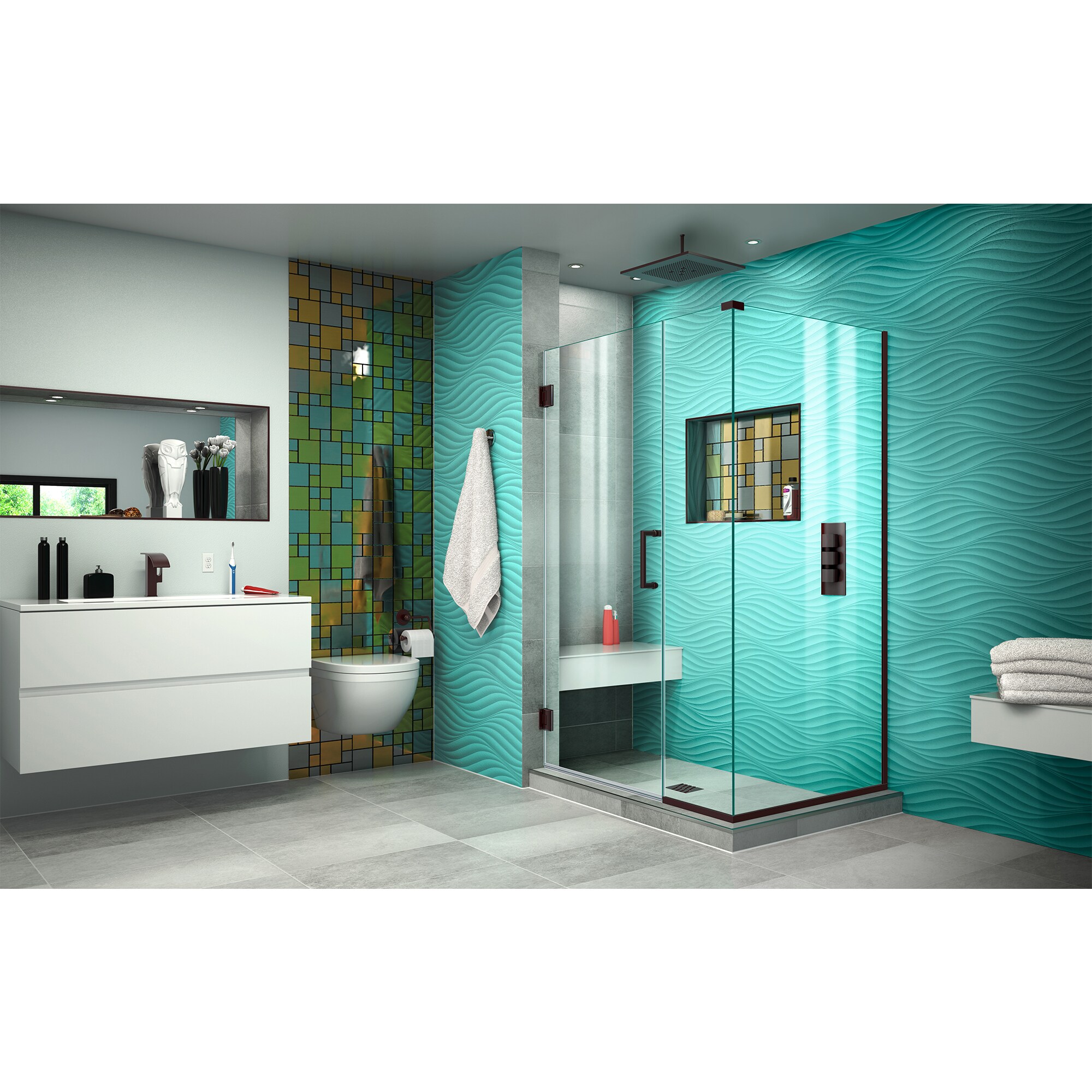 DreamLine SHEN-24430340-06 Shower-Doors - View #2