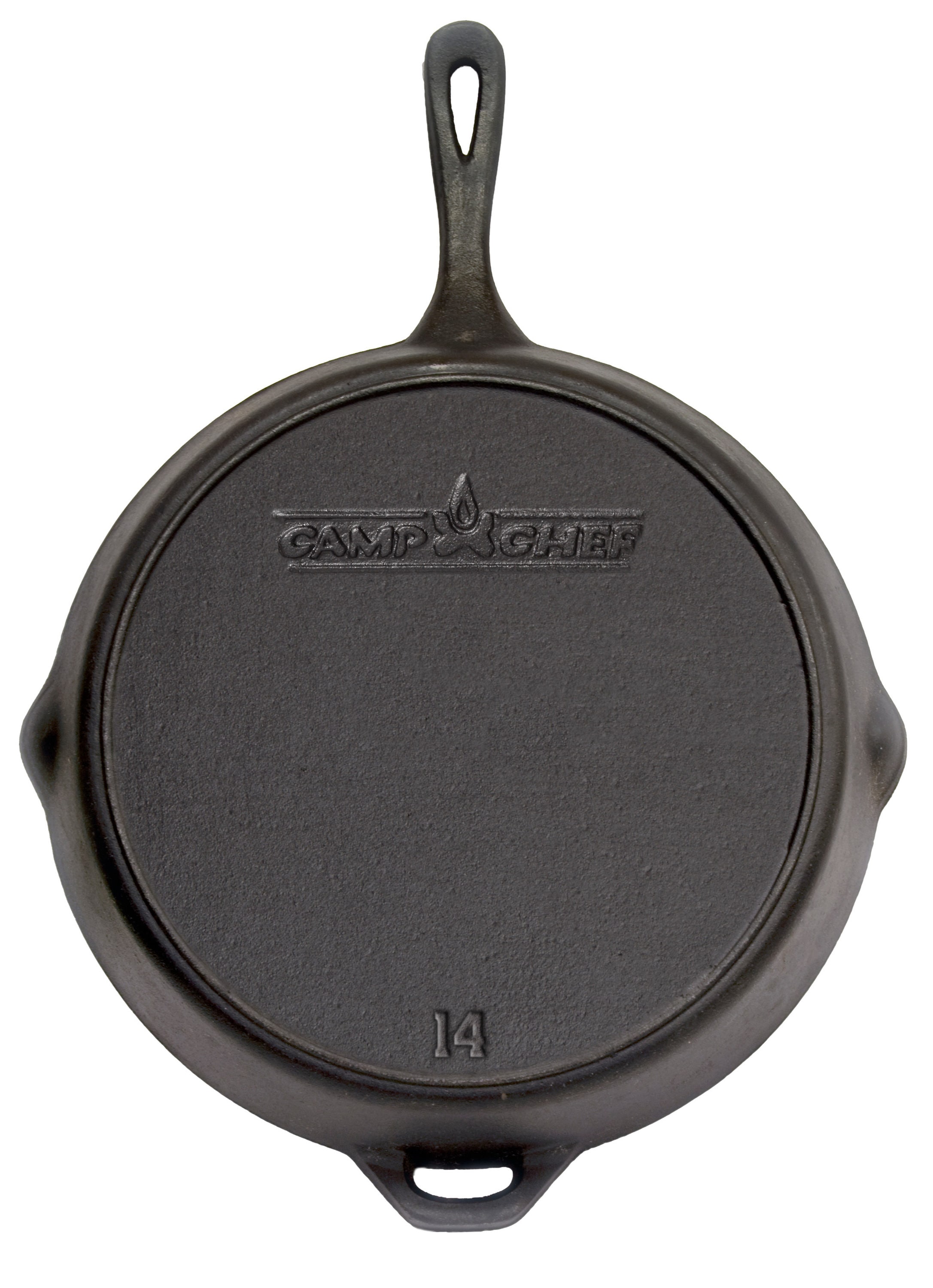 Voorzichtig motor keuken Camp Chef 14-in Skillet Cast Iron Grill Pan in the Grill Cookware  department at Lowes.com
