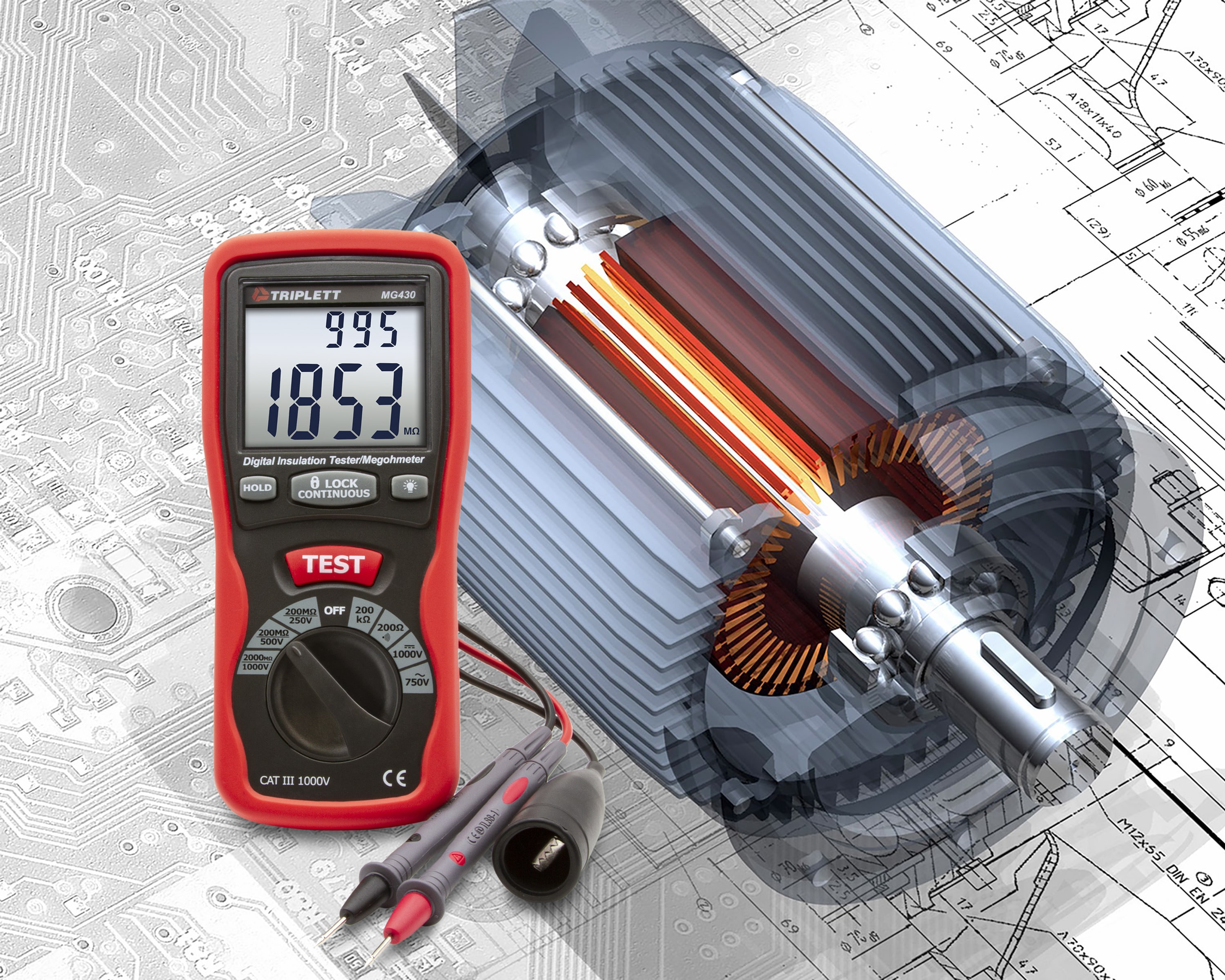 TRIPLETT MG430-NIST Specialty-Meters - View #10